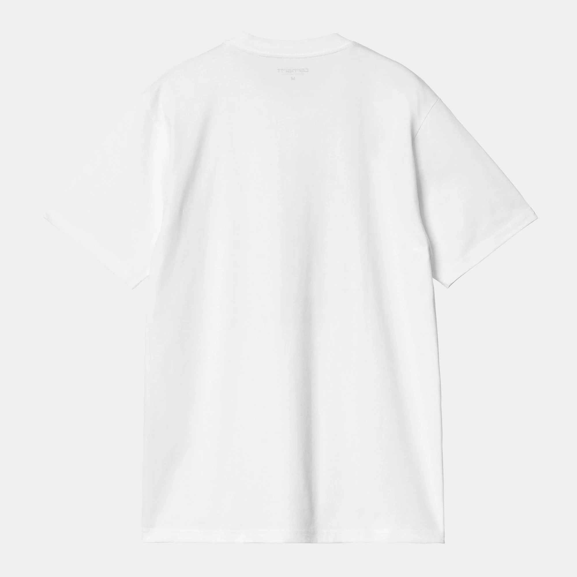 S/s Fun Run T-shirt - White / Red - Image 2