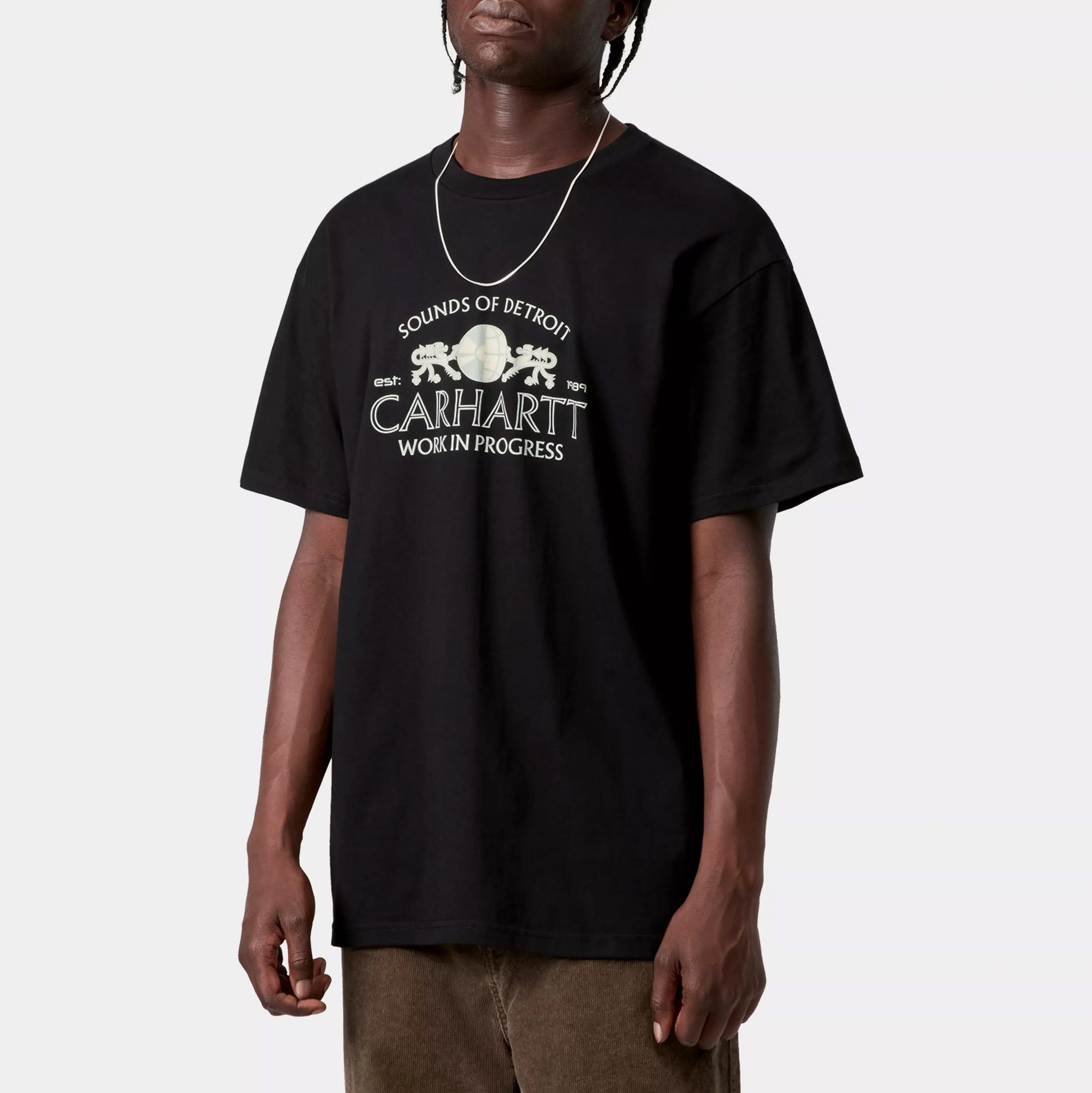S/S Gatecrasher T-Shirt - Black - Image 2