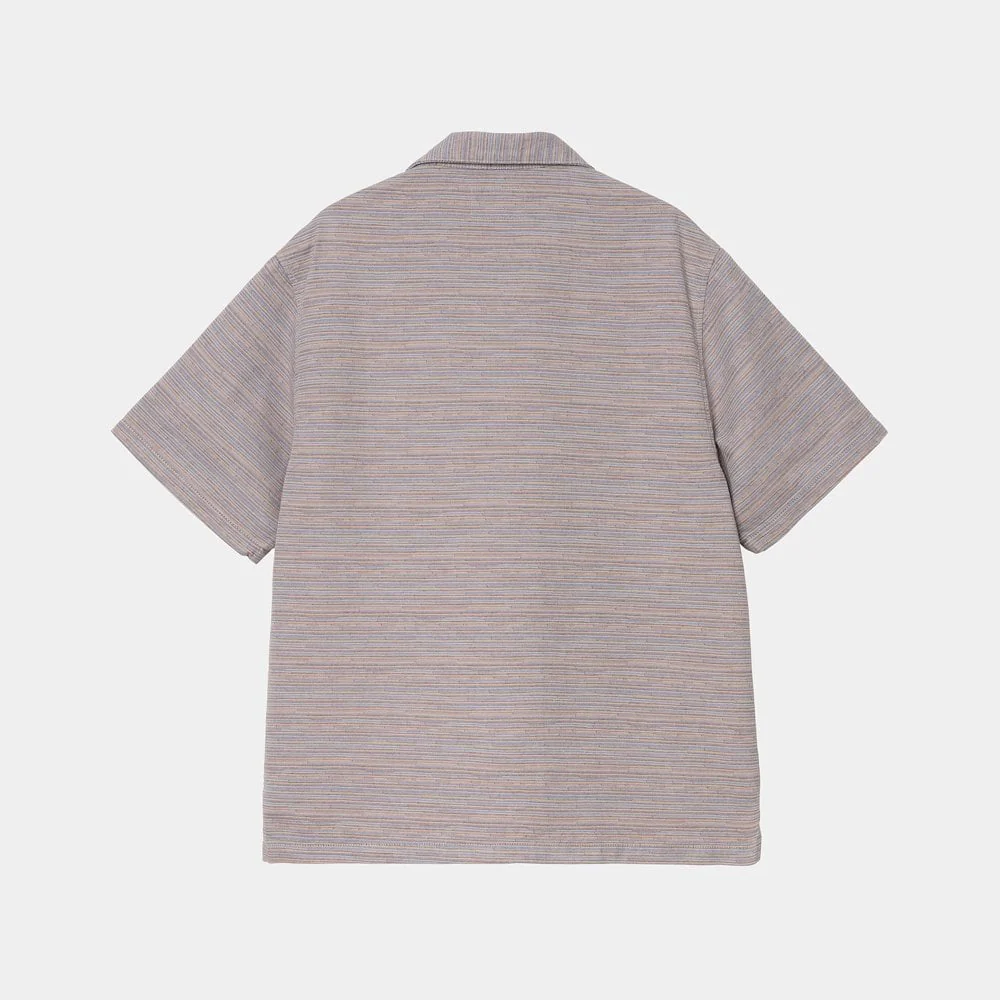 S/S Gellar Shirt, Multicolour Rinsed - Image 2