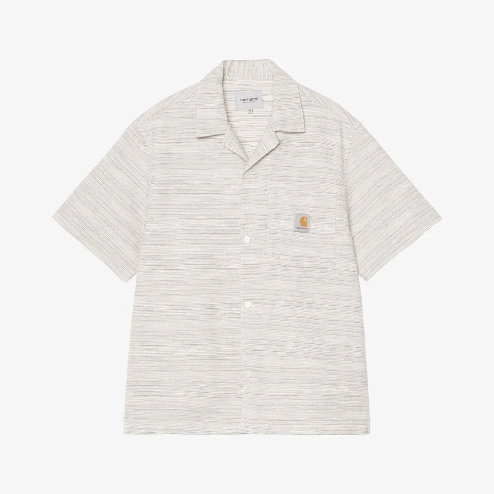 S/S Gellar Shirt, Wax Rinsed