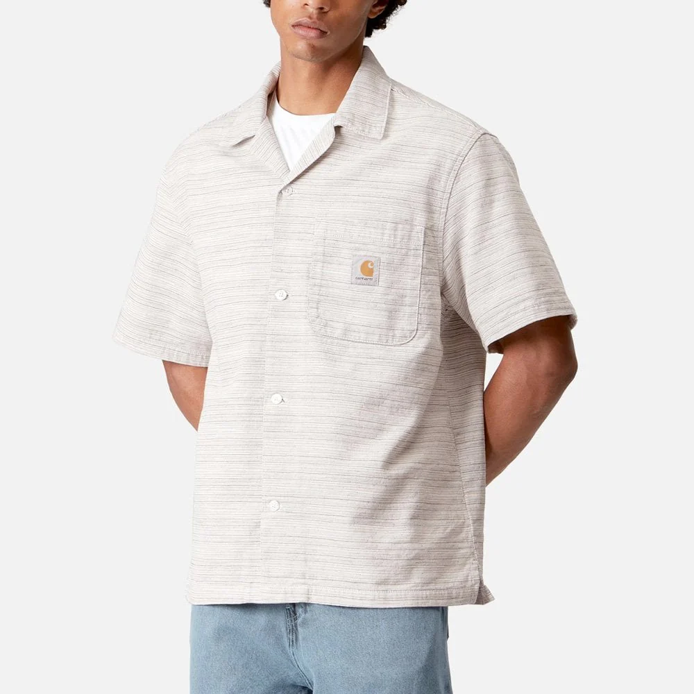 S/S Gellar Shirt, Wax Rinsed - Image 3