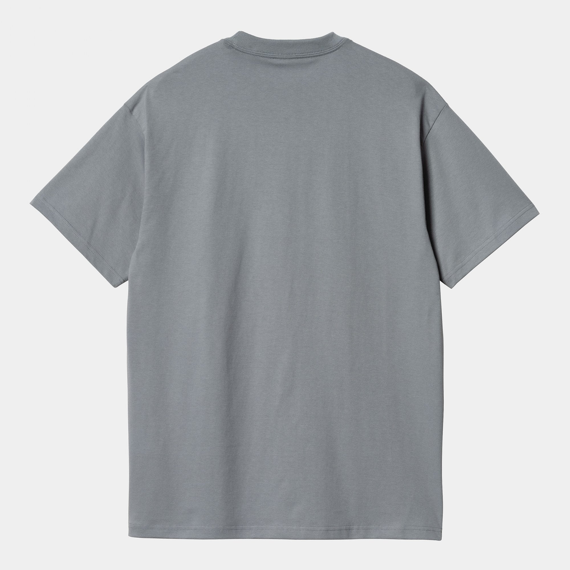 S/s Graphic Works T-shirt - Dove Grey - Image 2