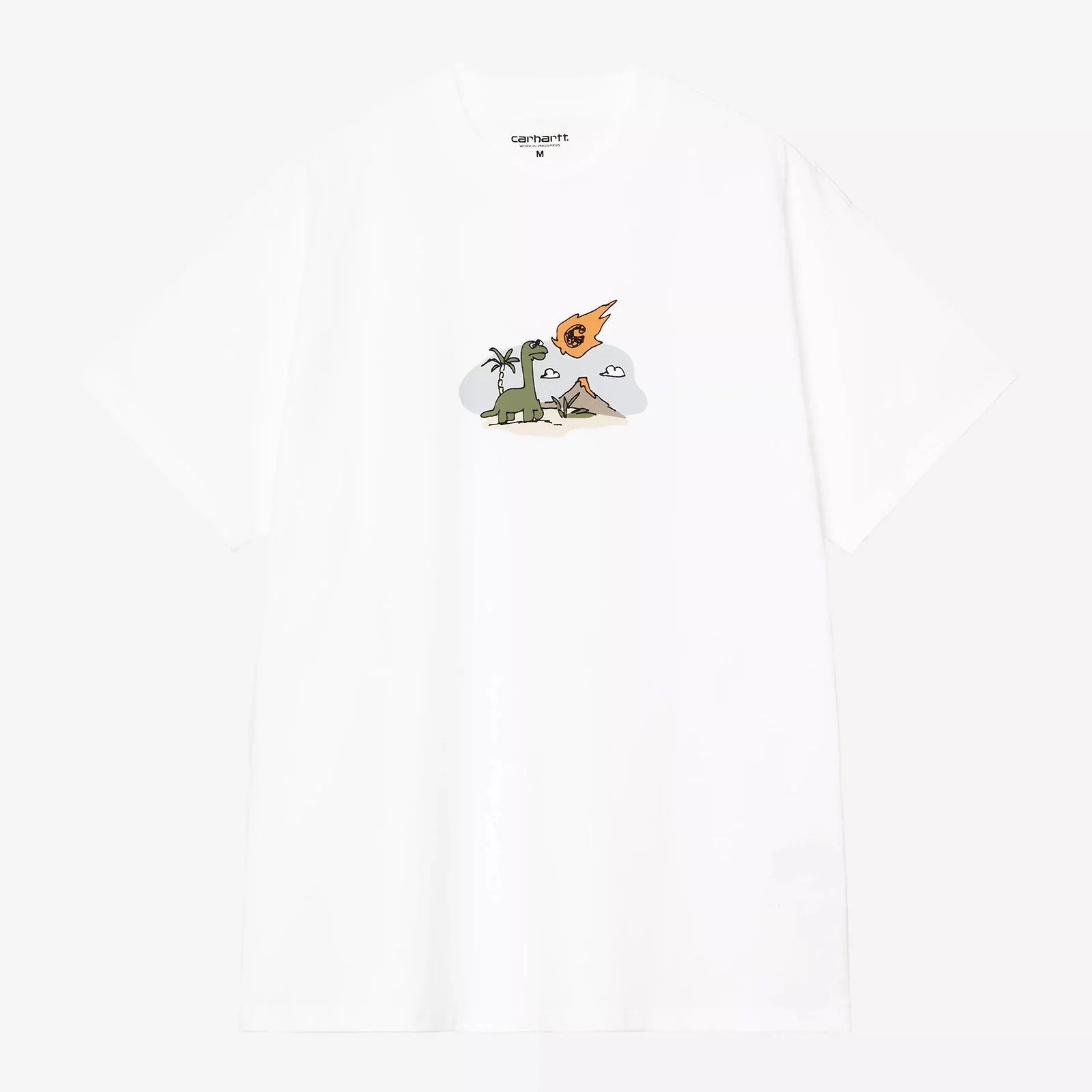 S/S Impact T-Shirt - White