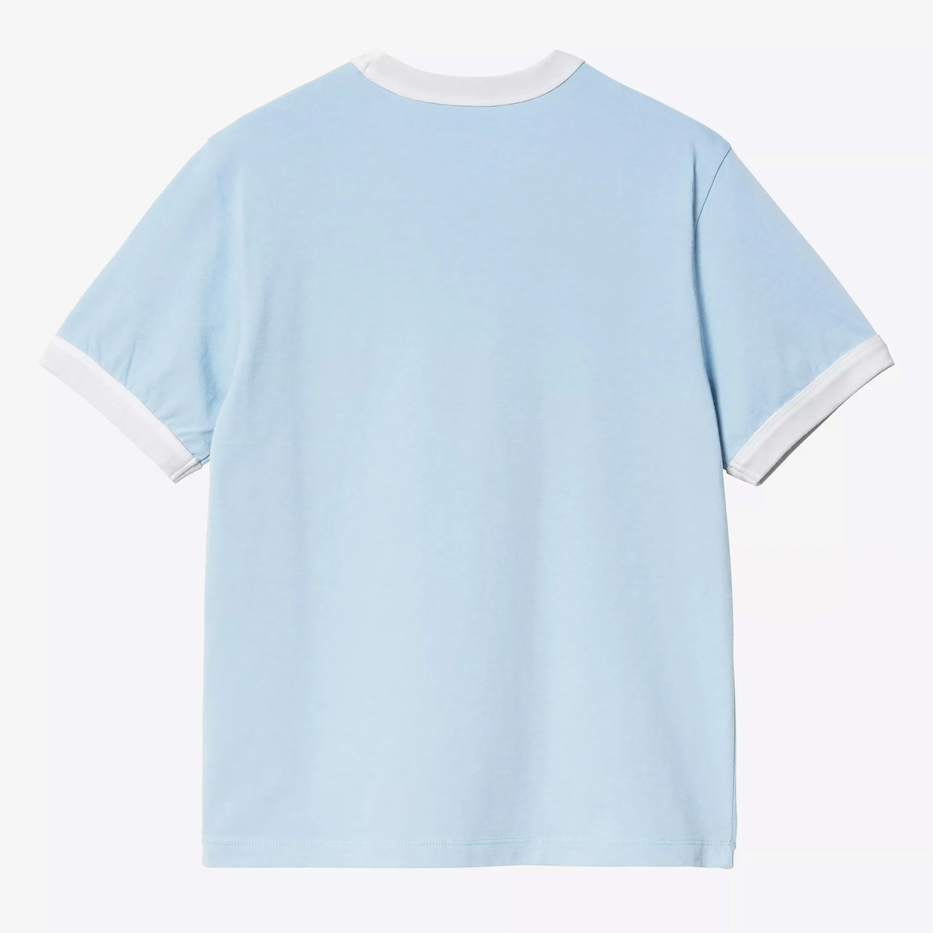 S/S IP Ringer T-Shirt - Icaria / White - Image 2