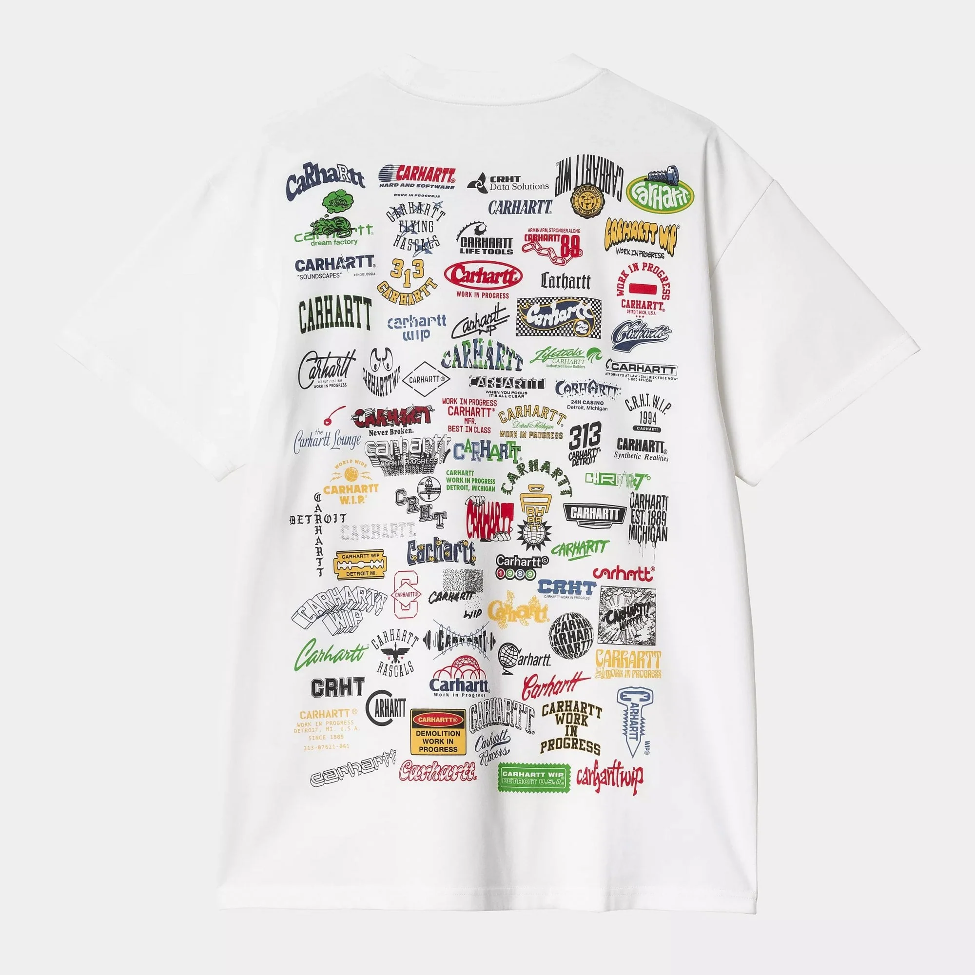 S/S Logo T-shirt - White
