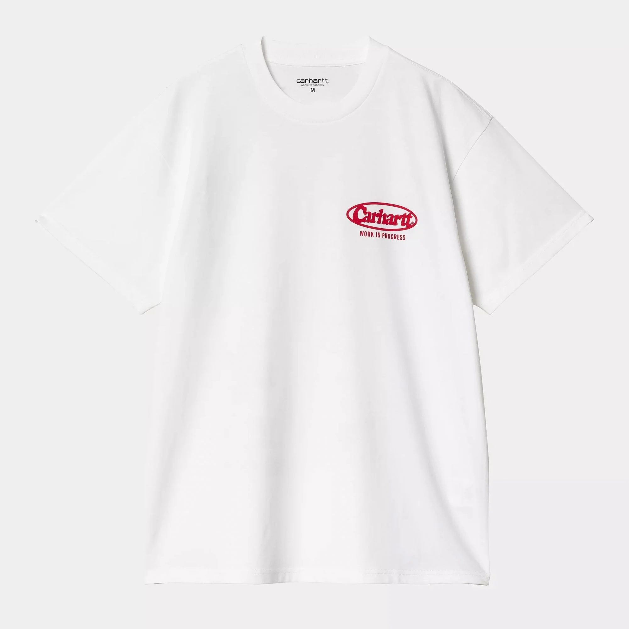 S/S Logo T-shirt - White - Image 2