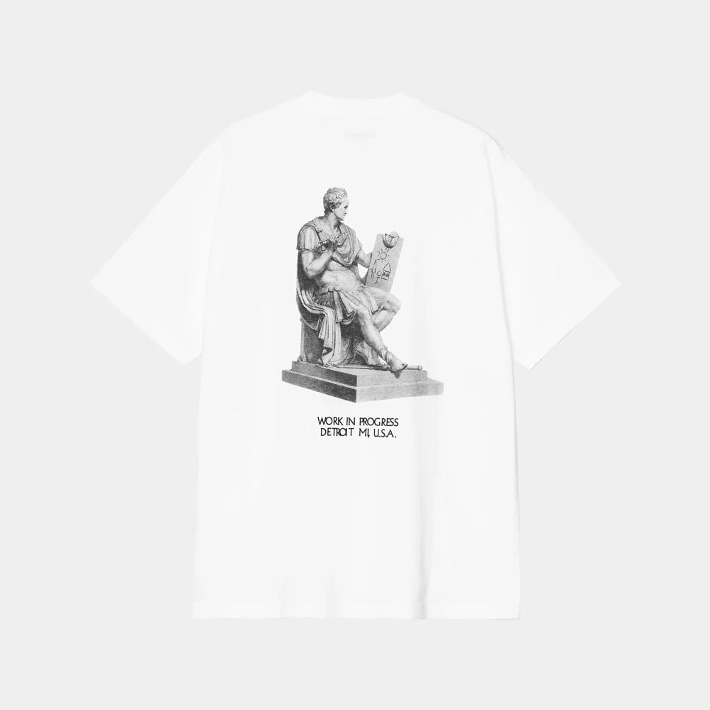 S/S Masterpiece T-shirt - White - Image 2