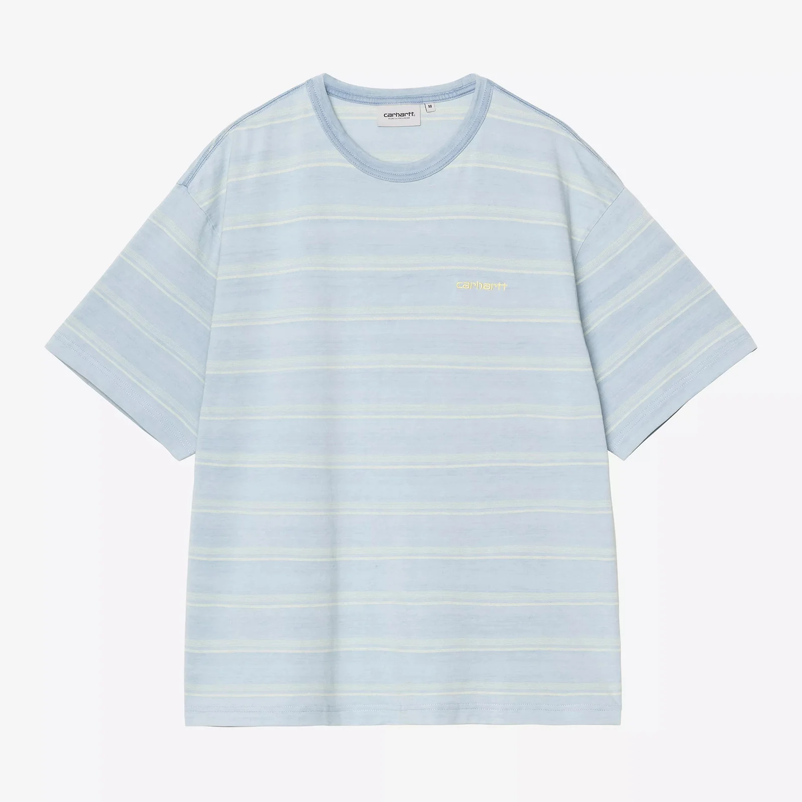 S/S Matti T-Shirt - Matti Stripe, Icaria / Sph indigo