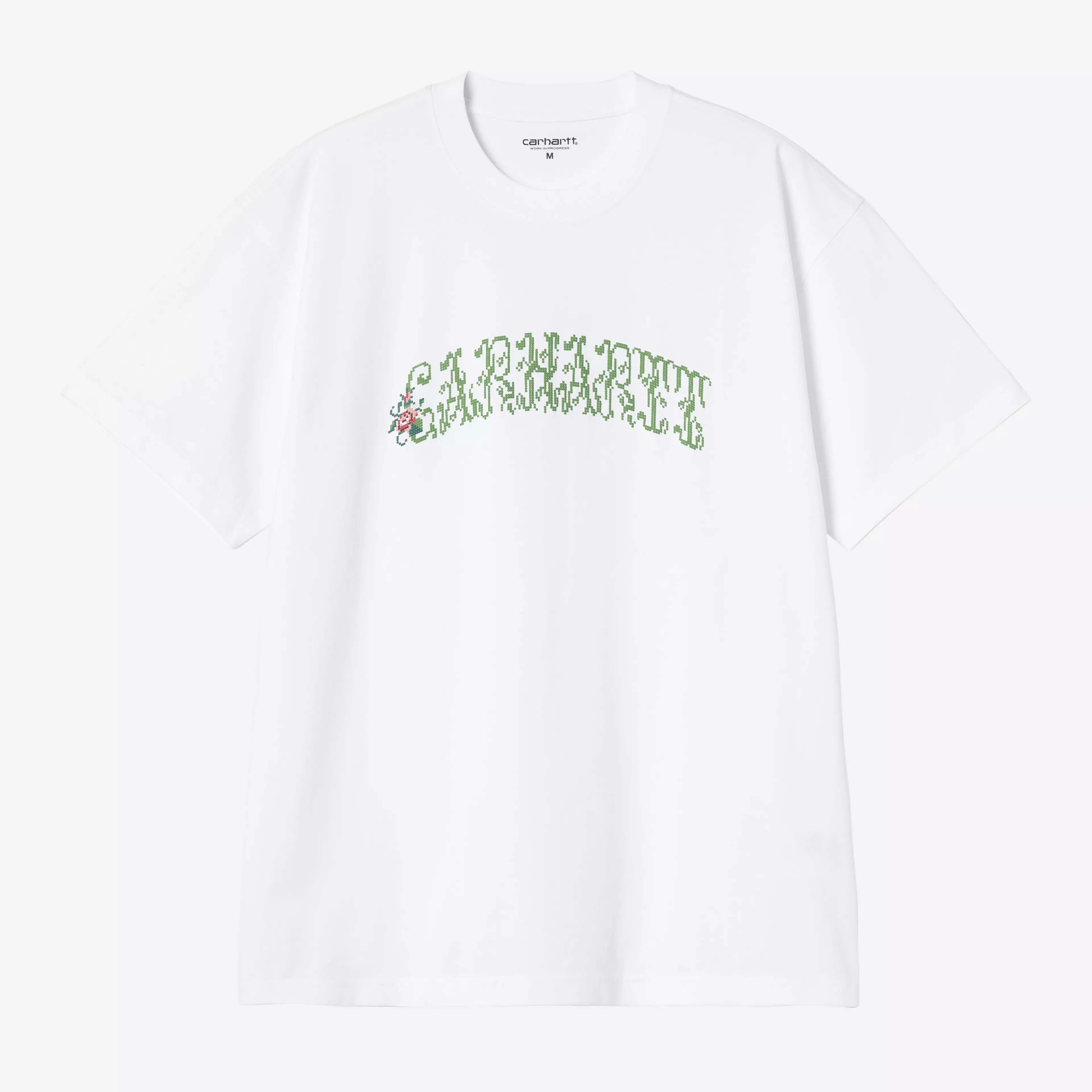 S/S Monogram T-Shirt - White