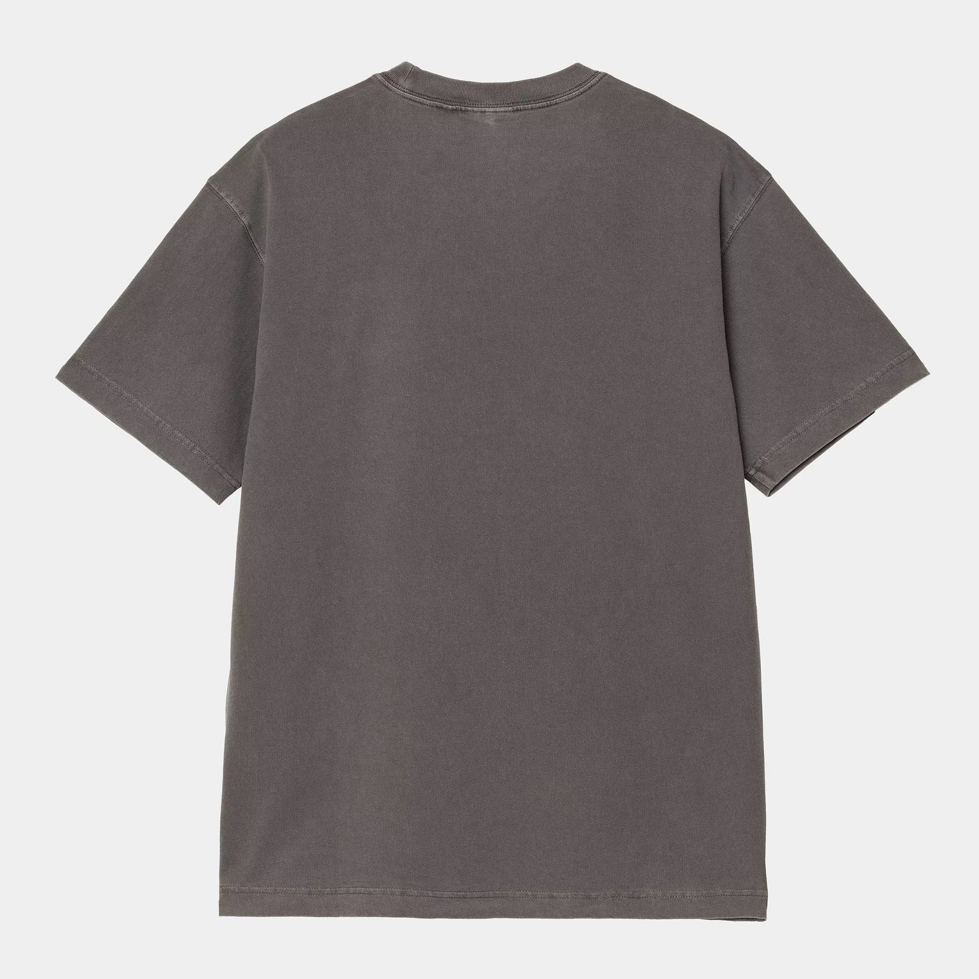 S/S Nelson T-shirt - Graphite (garment dyed) - Image 2