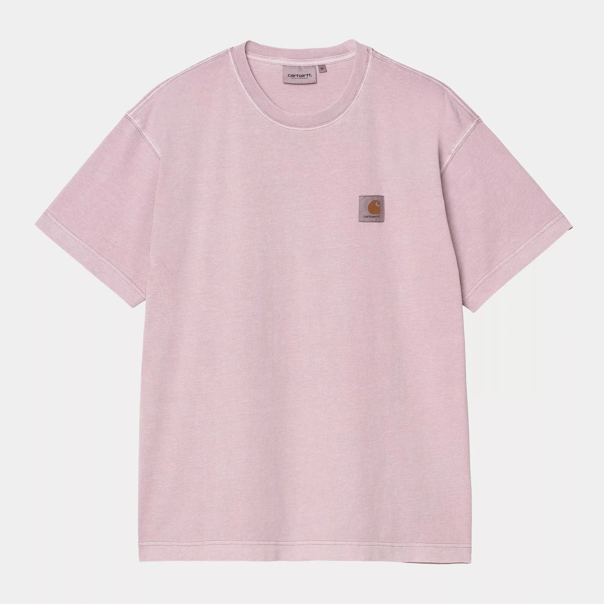 S/S Nelson T-shirt - Hortensia (garment dyed)