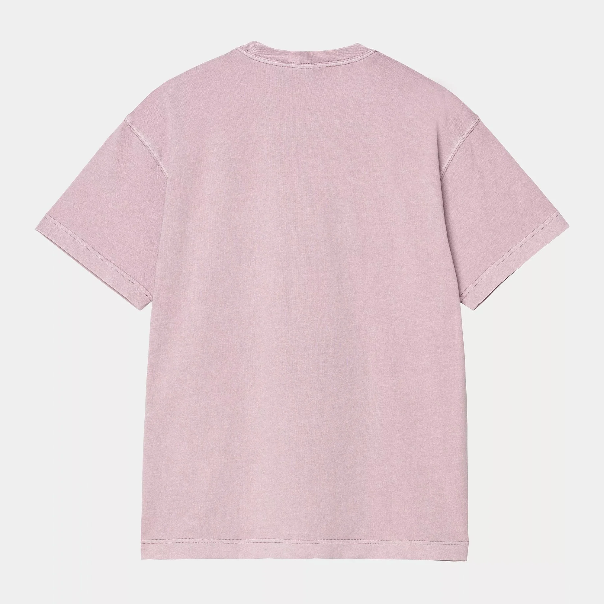 S/S Nelson T-shirt - Hortensia (garment dyed) - Image 2