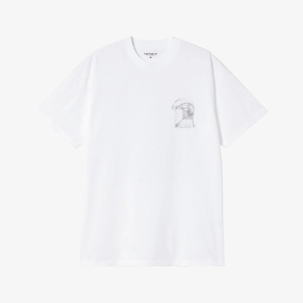 S/S Okniceok 02 T-Shirt - White