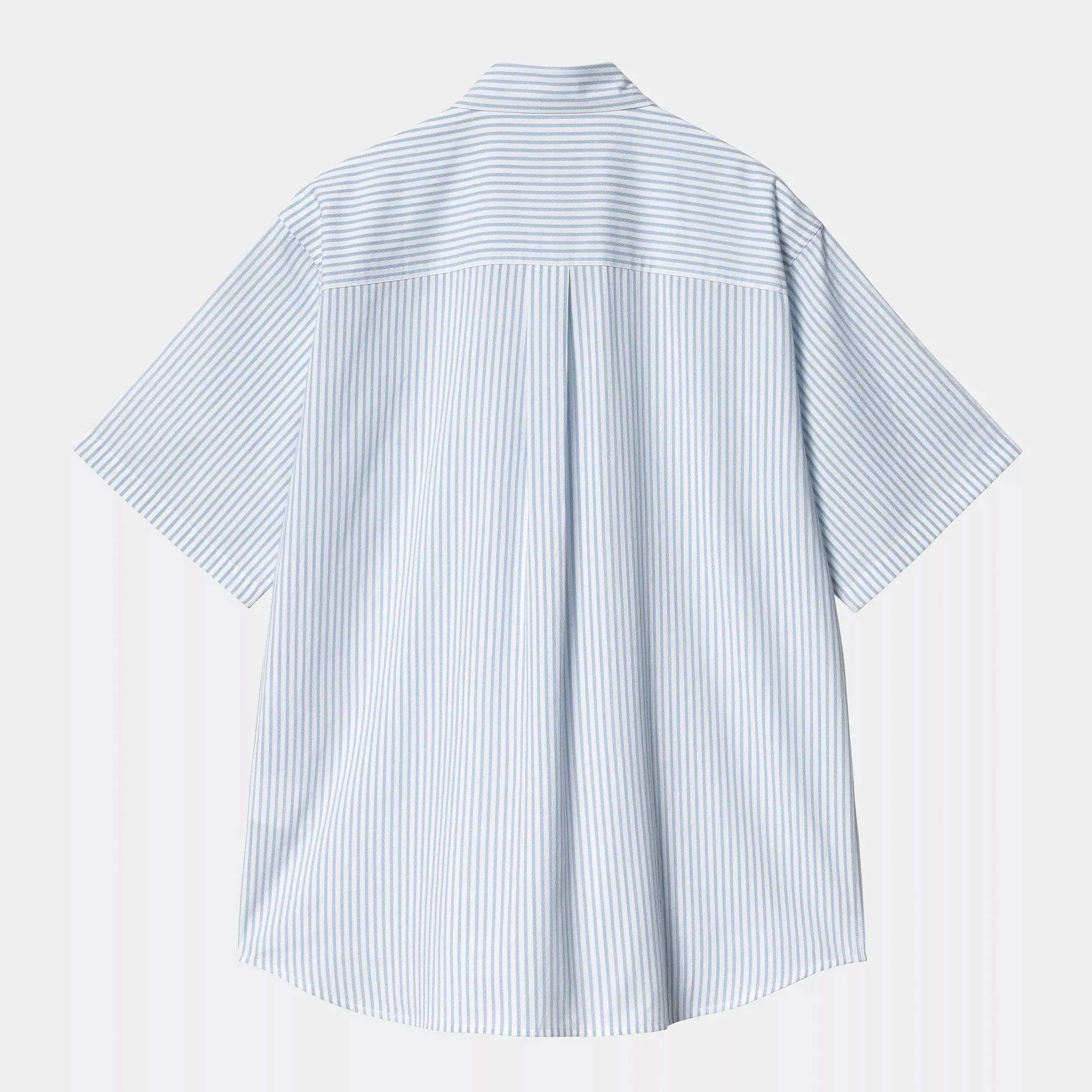 S/S Phelps Shirt Phelps Stripe, Bluebird - Image 2
