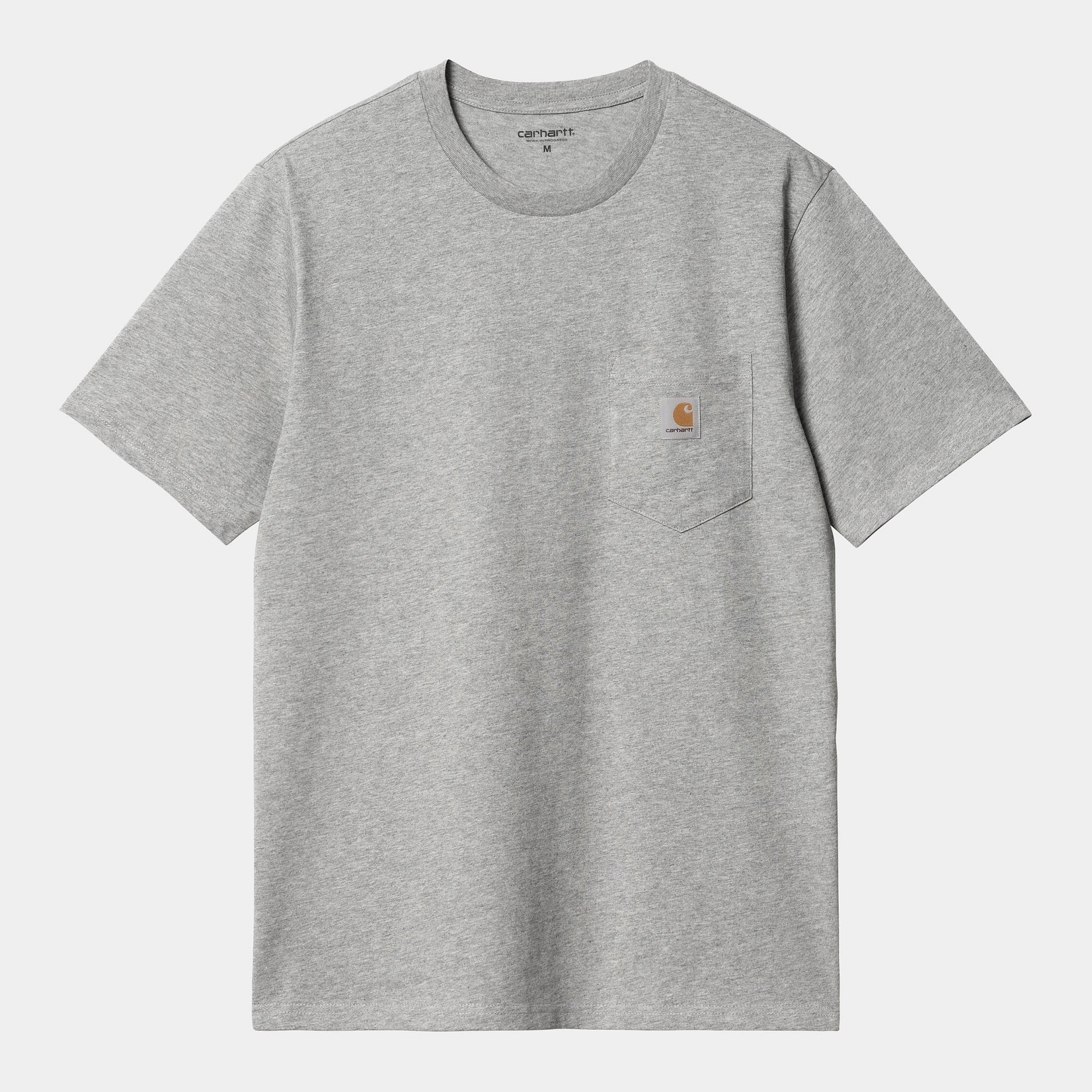 S/s Pocket T-shirt - Grey Heather