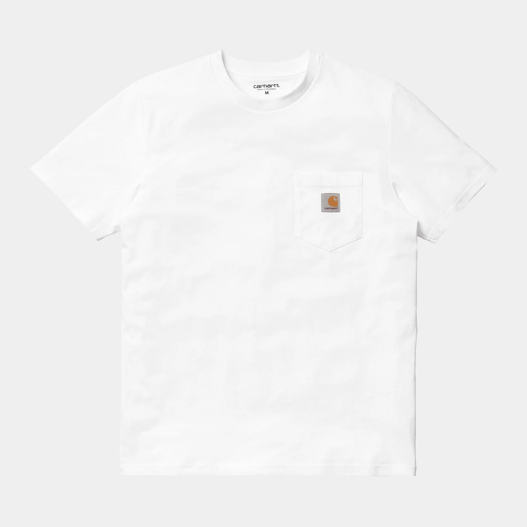 S/S Pocket T-shirt White