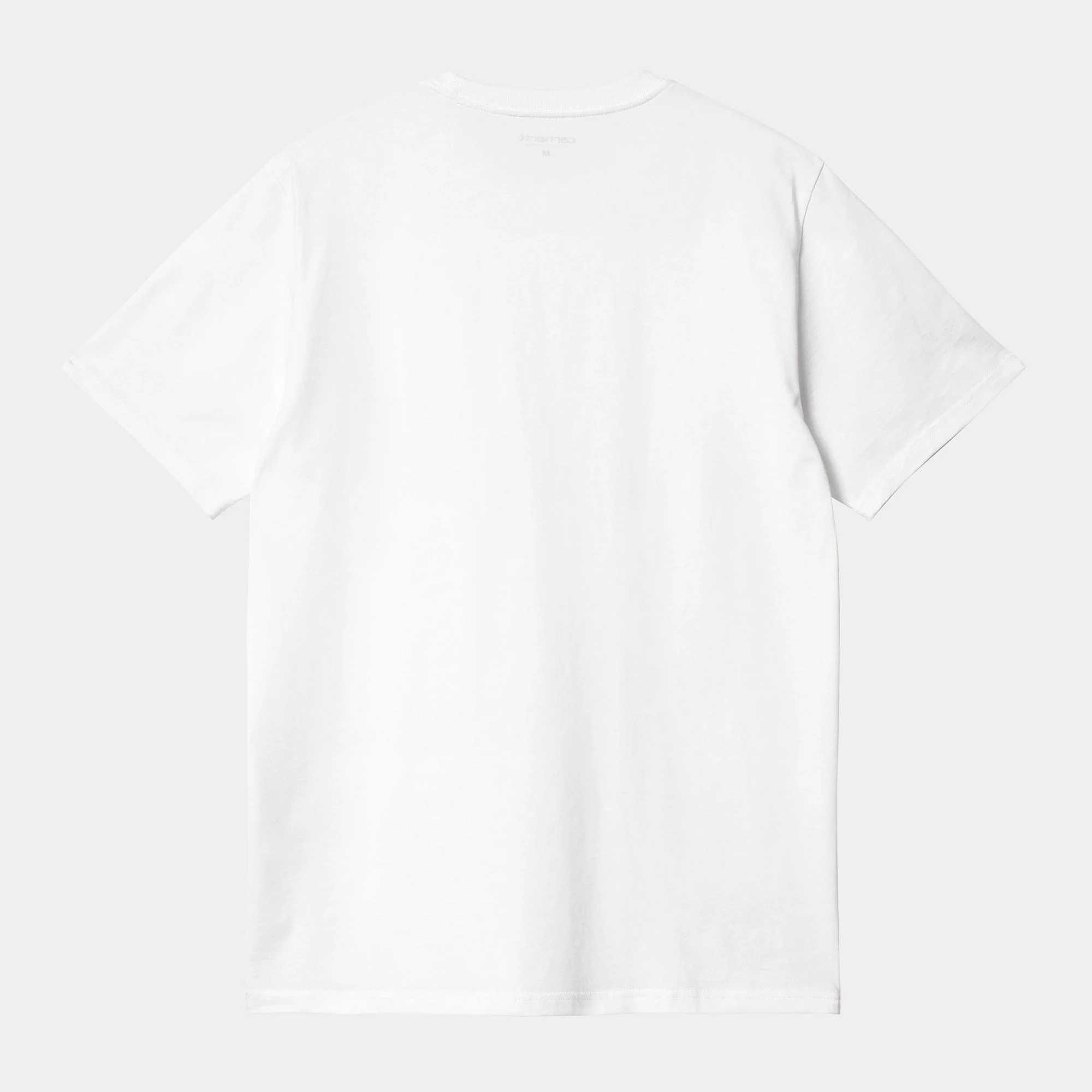 S/S Pocket T-shirt White - Image 2