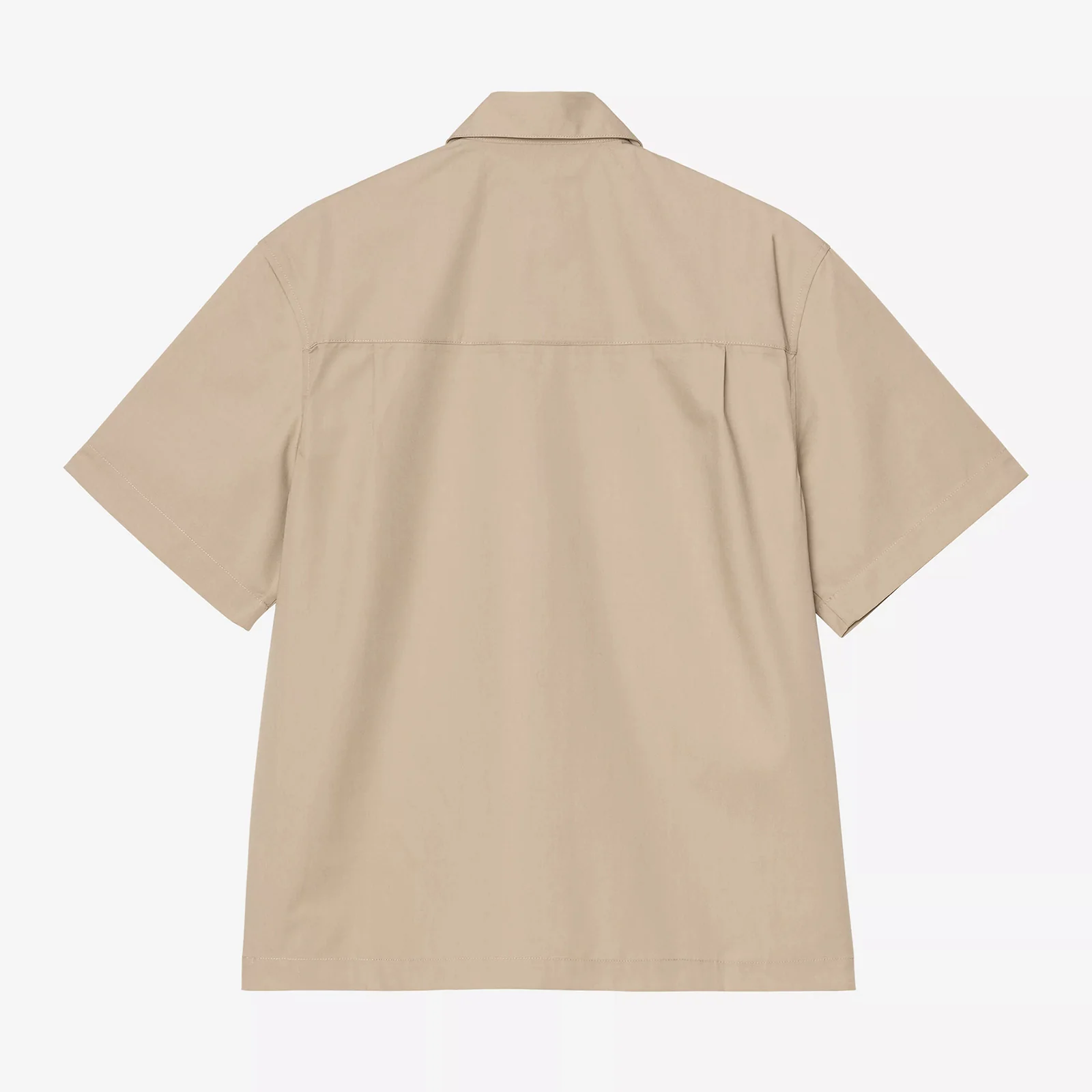 S/S Postal Zip Shirt - Iroko / Black - Image 2