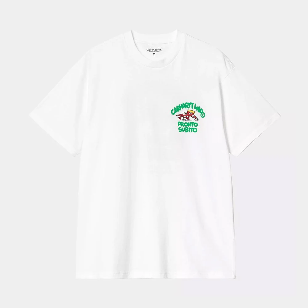 S/S Pronto T-Shirt - White