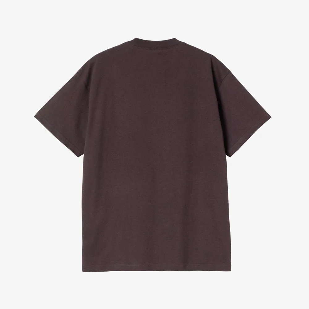 S/S Rising Helix T-Shirt - Palisander - Image 2