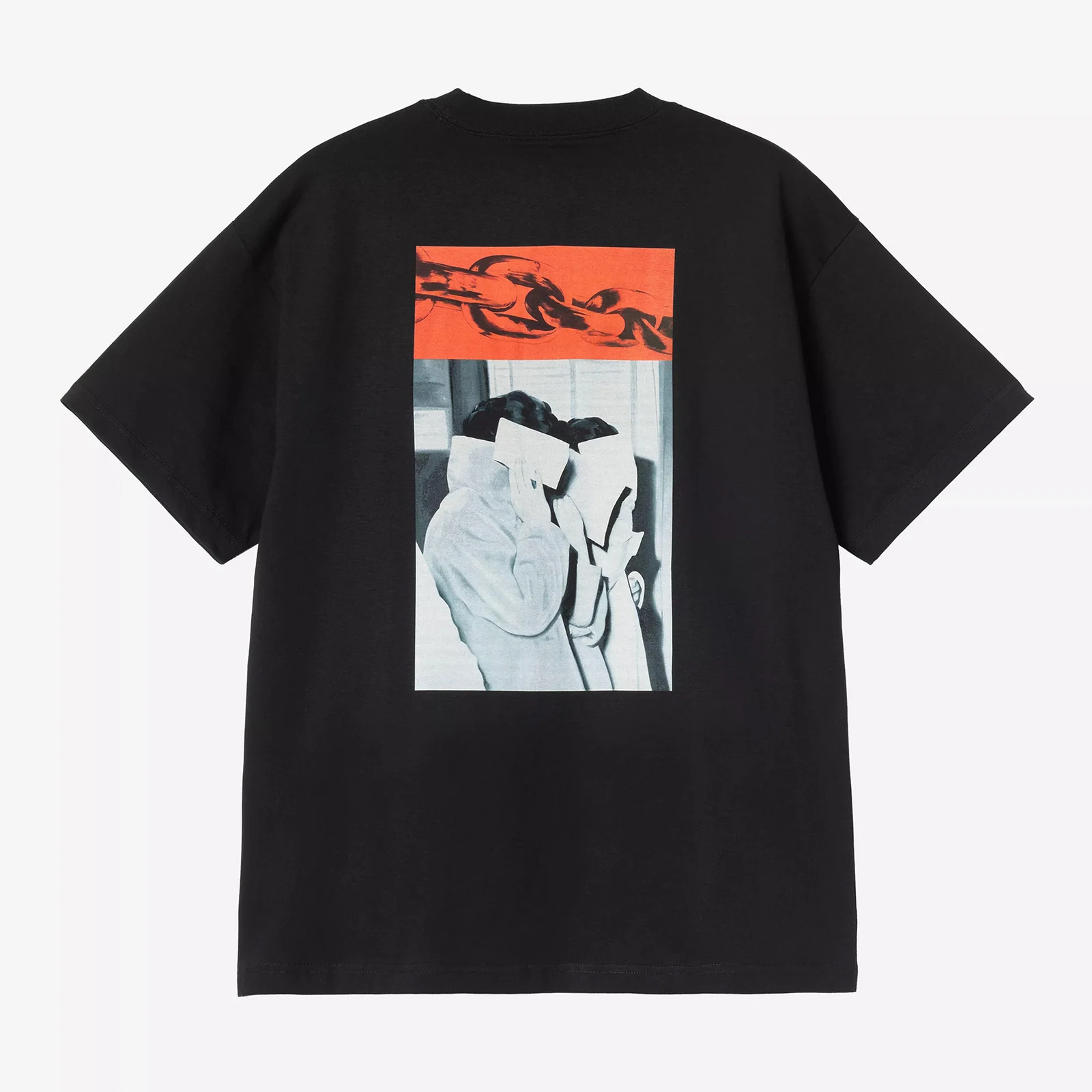 S/S Sean Hamilton 01 T-Shirt - Black - Image 2