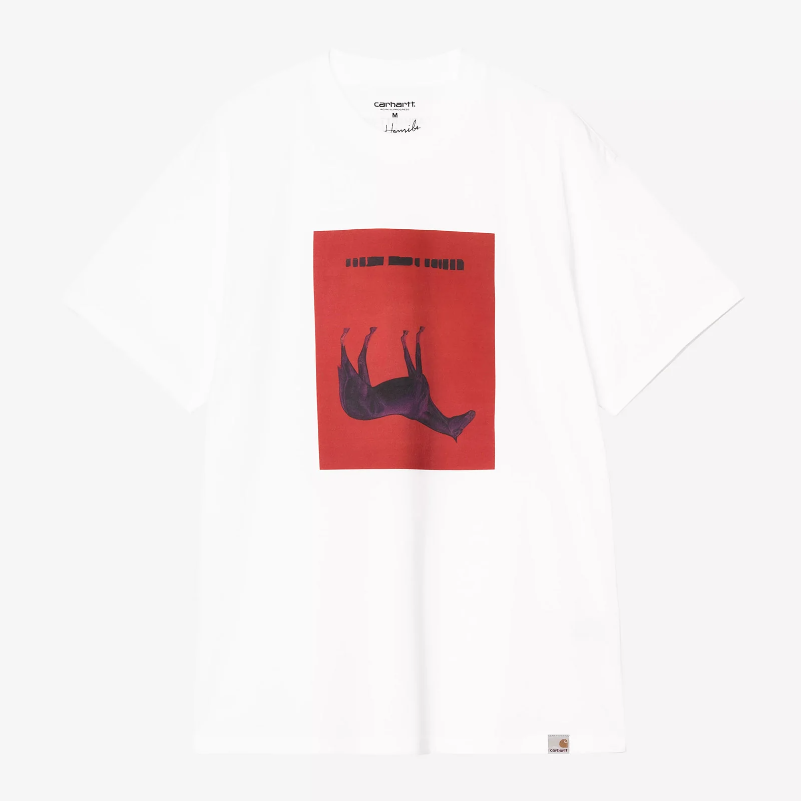 S/S Sean Hamilton 01 T-Shirt - White