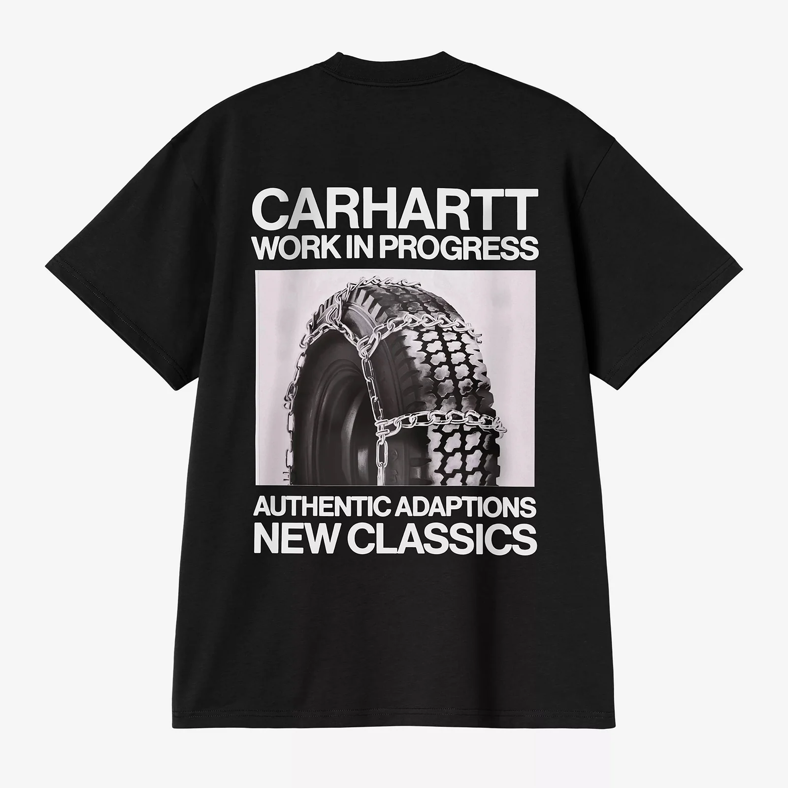 S/S Sean Hamilton 03 T-Shirt - Black