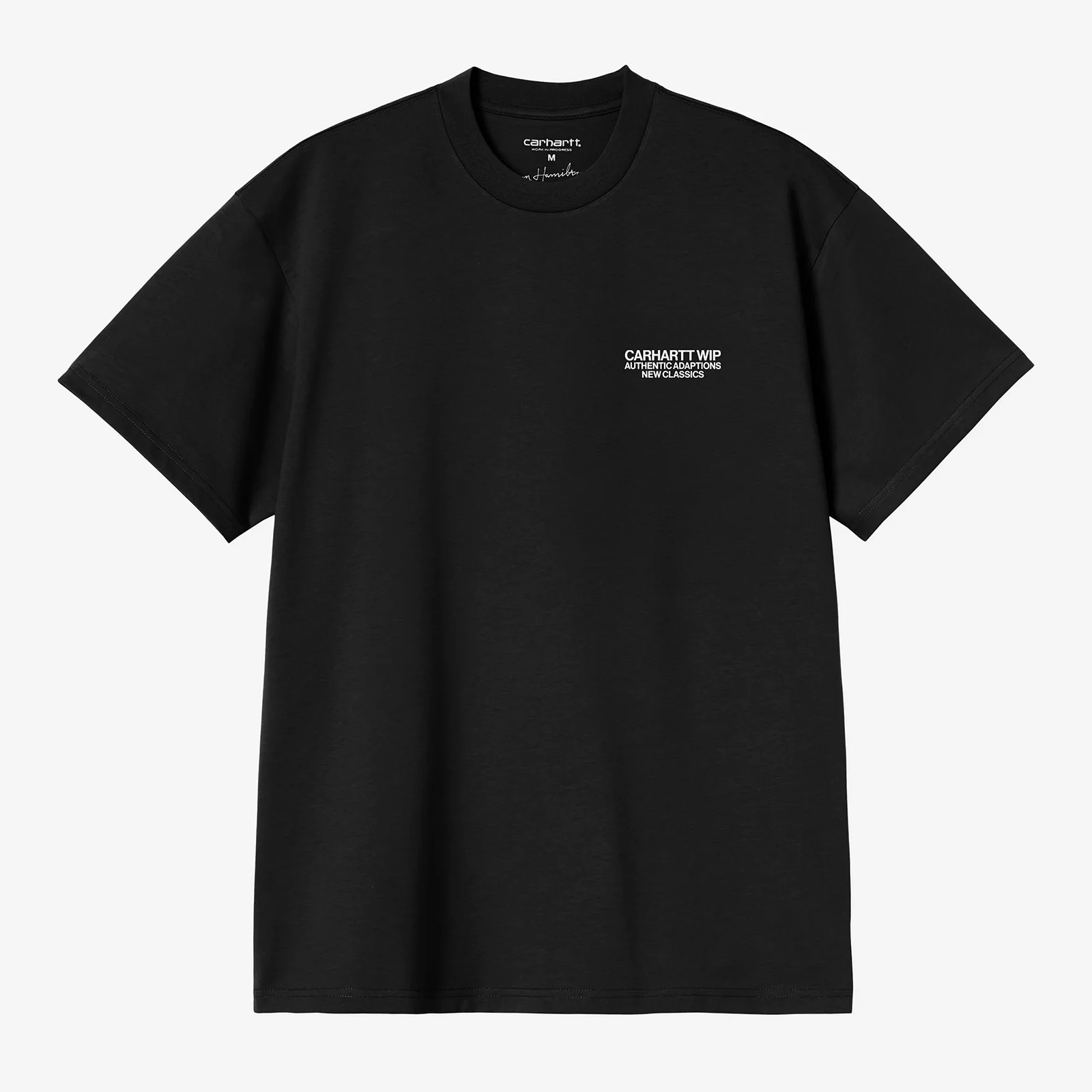 S/S Sean Hamilton 03 T-Shirt - Black - Image 2