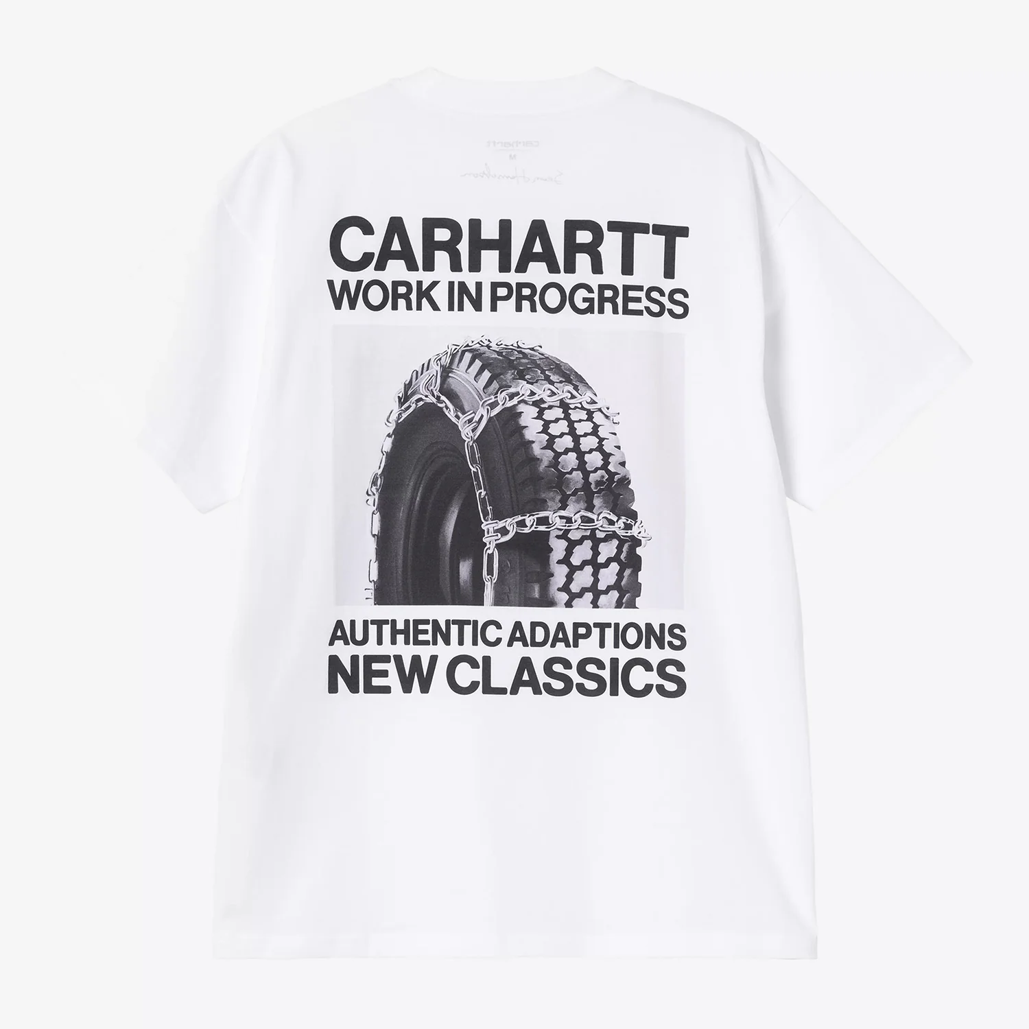 S/S Sean Hamilton 03 T-Shirt - White