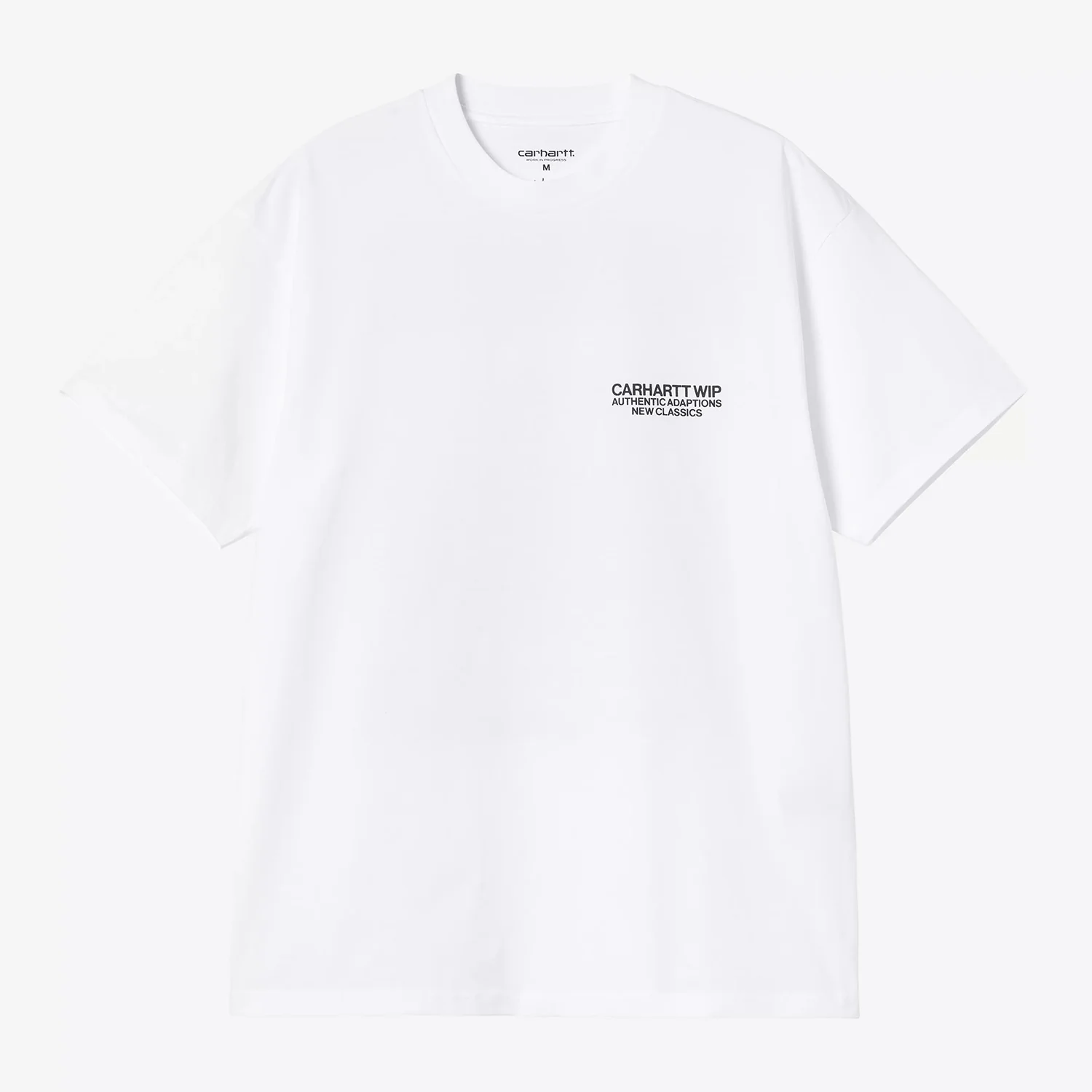S/S Sean Hamilton 03 T-Shirt - White - Image 2