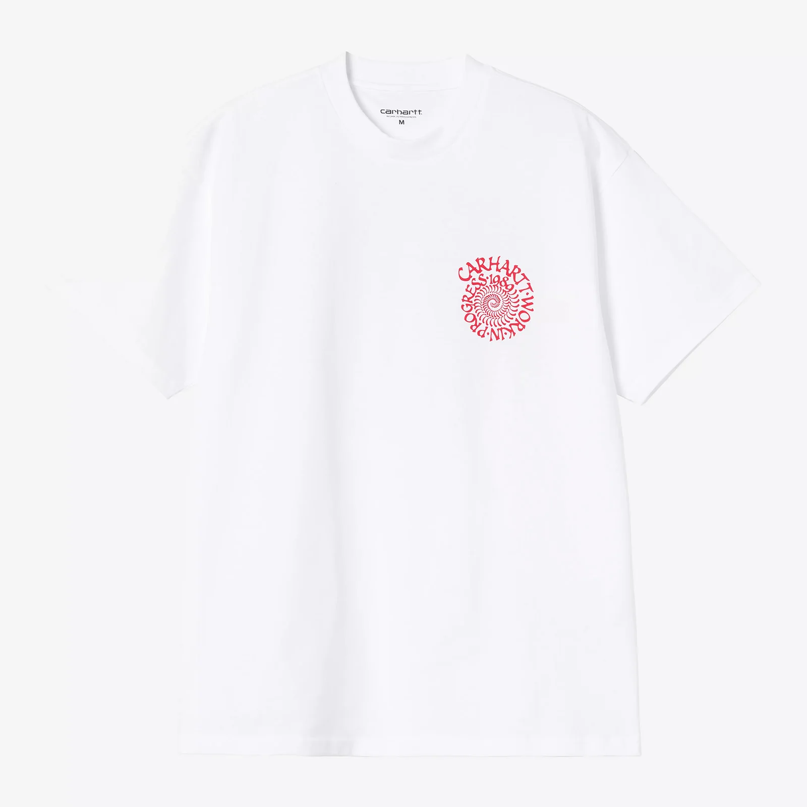S/S Spirals T-Shirt - White