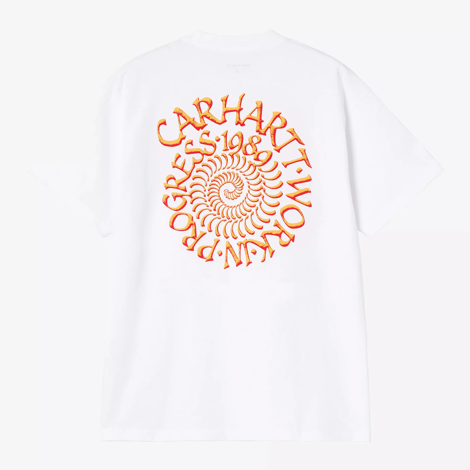 S/S Spirals T-Shirt - White - Image 2
