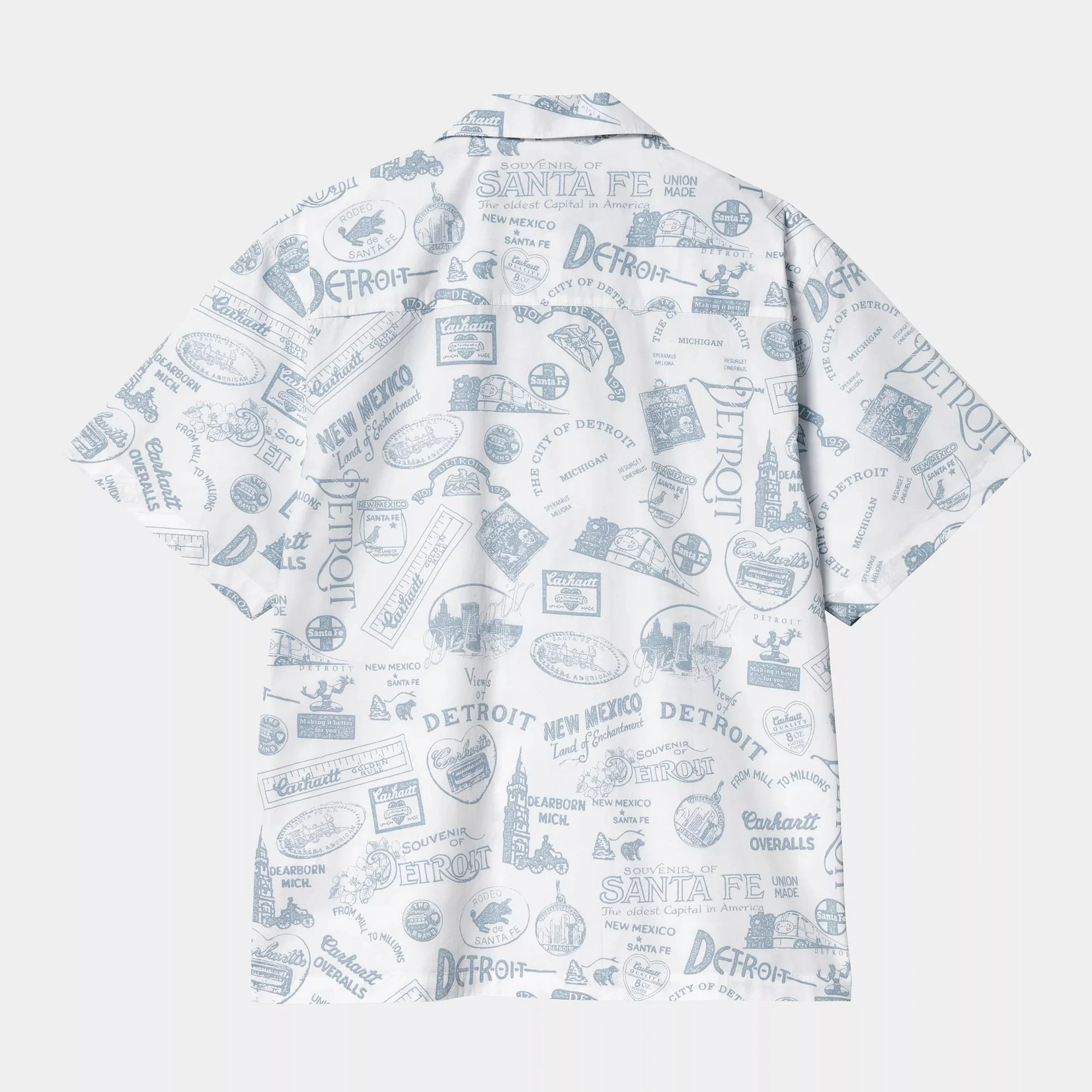 S/s State Souvenir Shirt - White - Image 2
