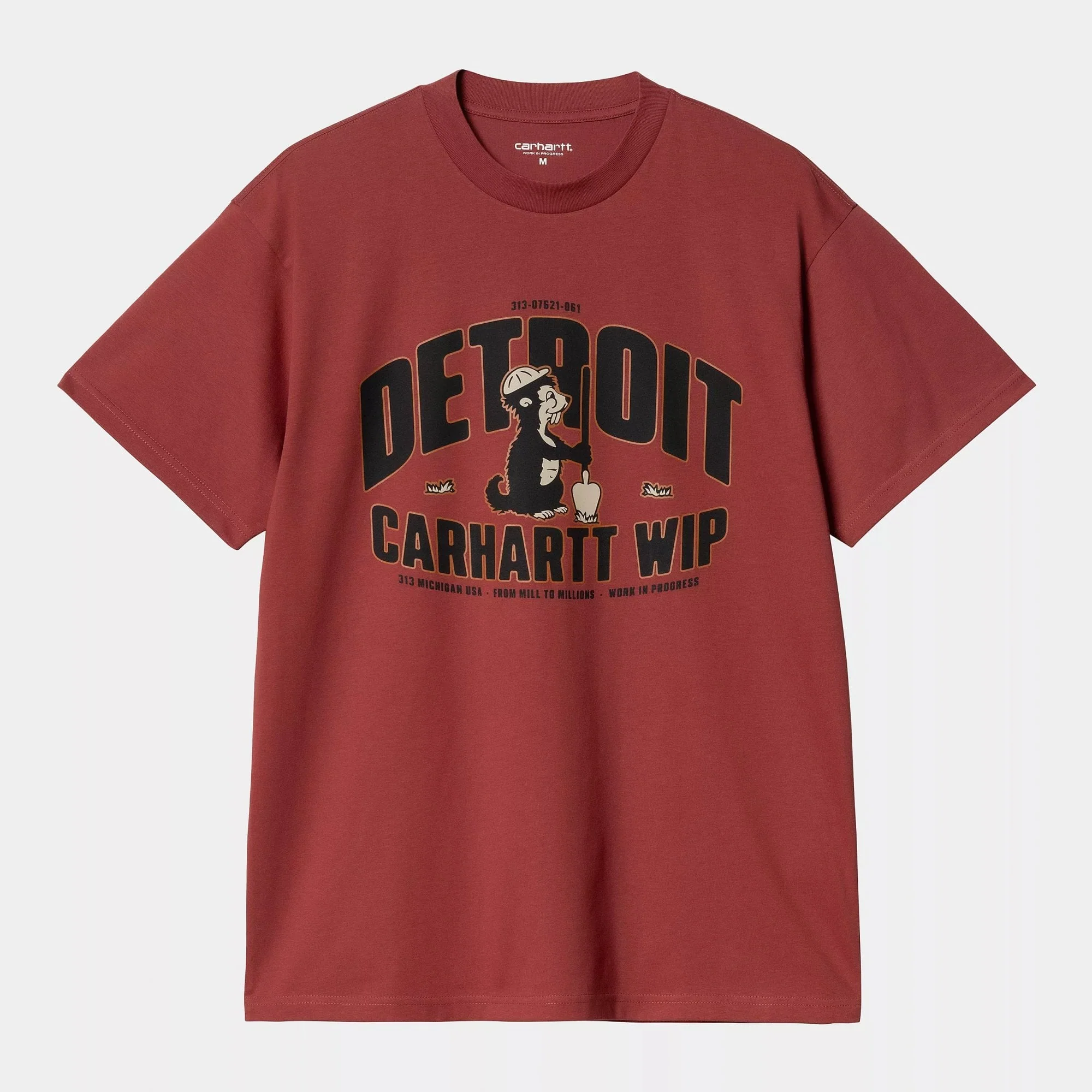 S/s Underground T-shirt - Desire