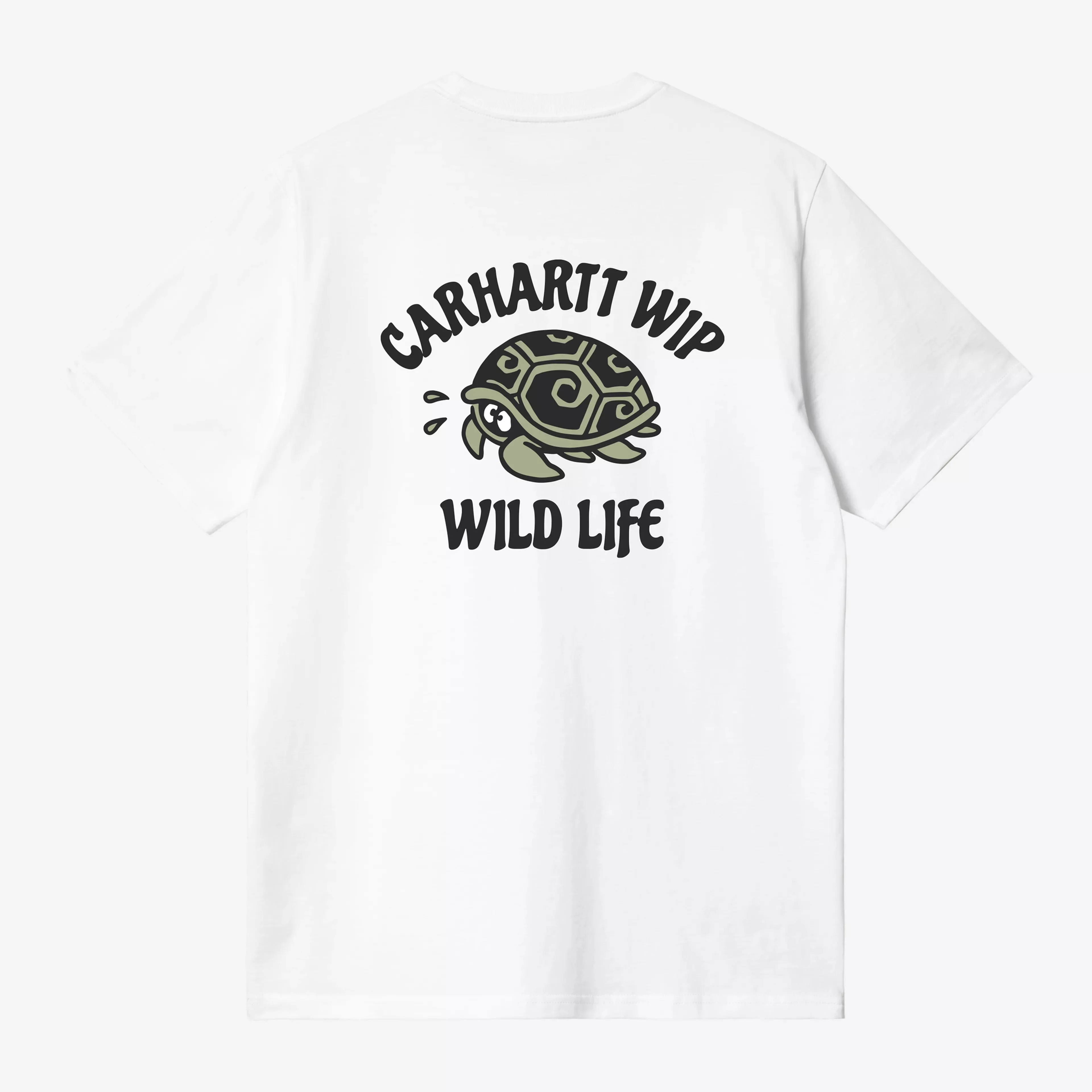 S/S Wild Life T-Shirt - White