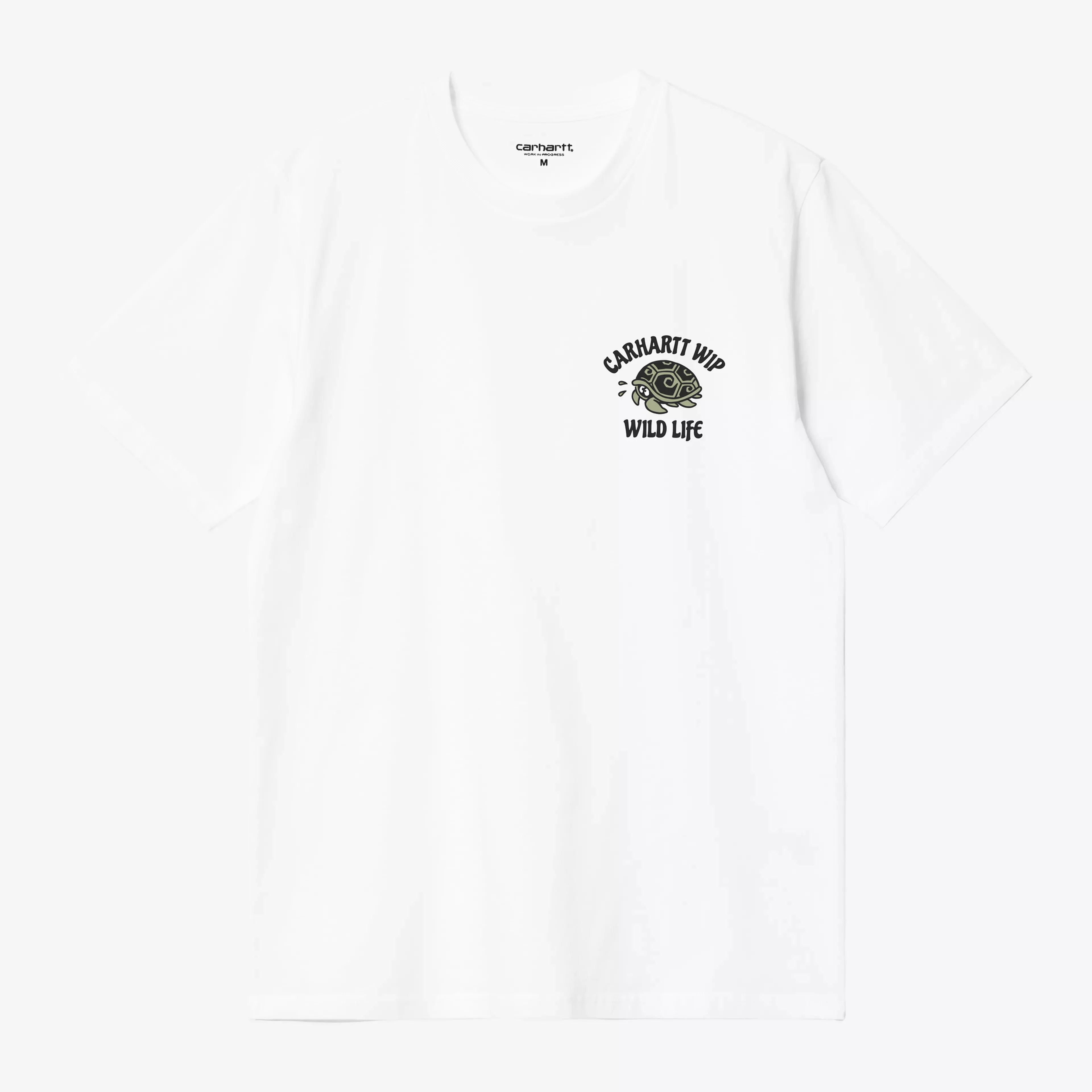 S/S Wild Life T-Shirt - White - Image 2