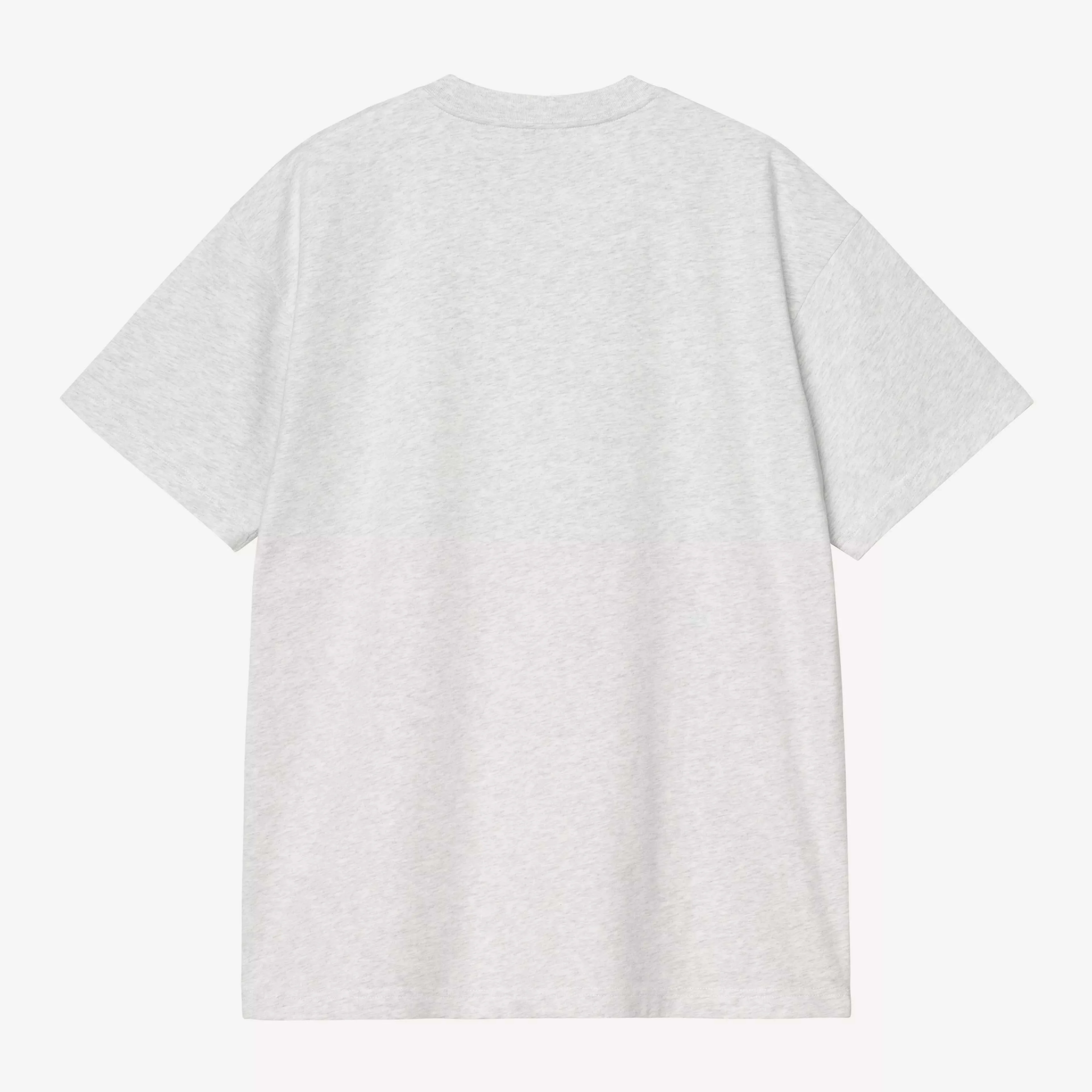 S/S WIP III T-Shirt Ash Heather heavy stone wash - Image 2