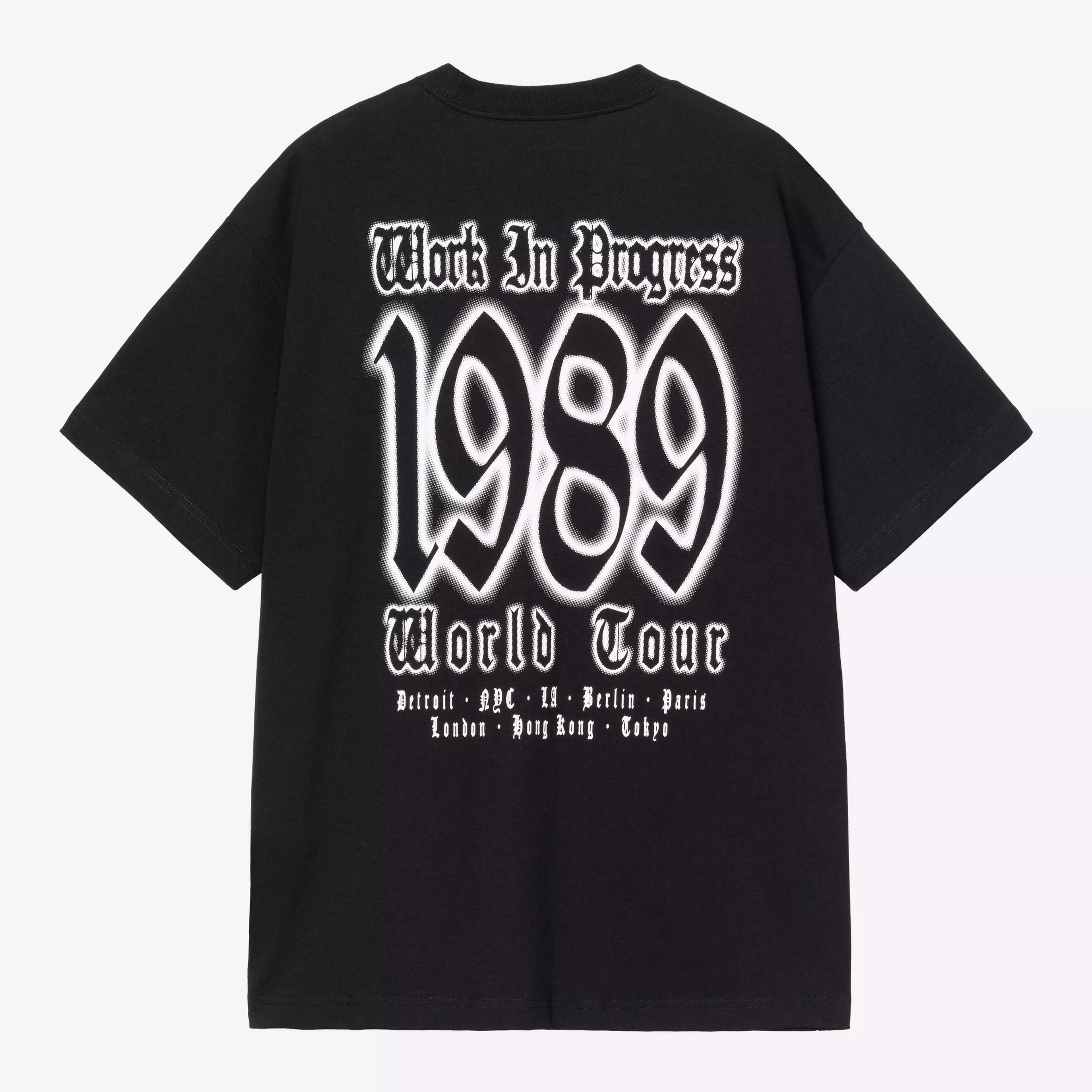 S/S World Tour T-Shirt - Black - Image 2