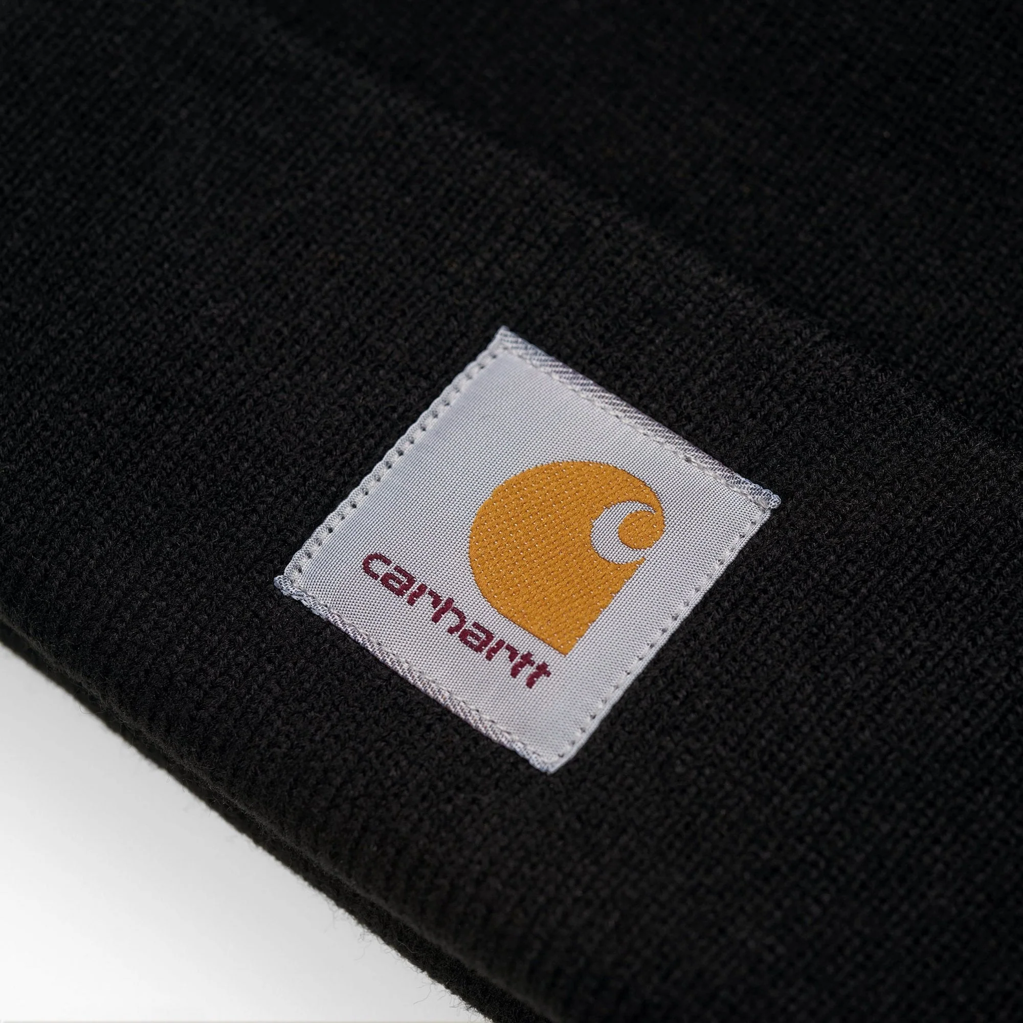 Short Watch Hat - Black - Image 2