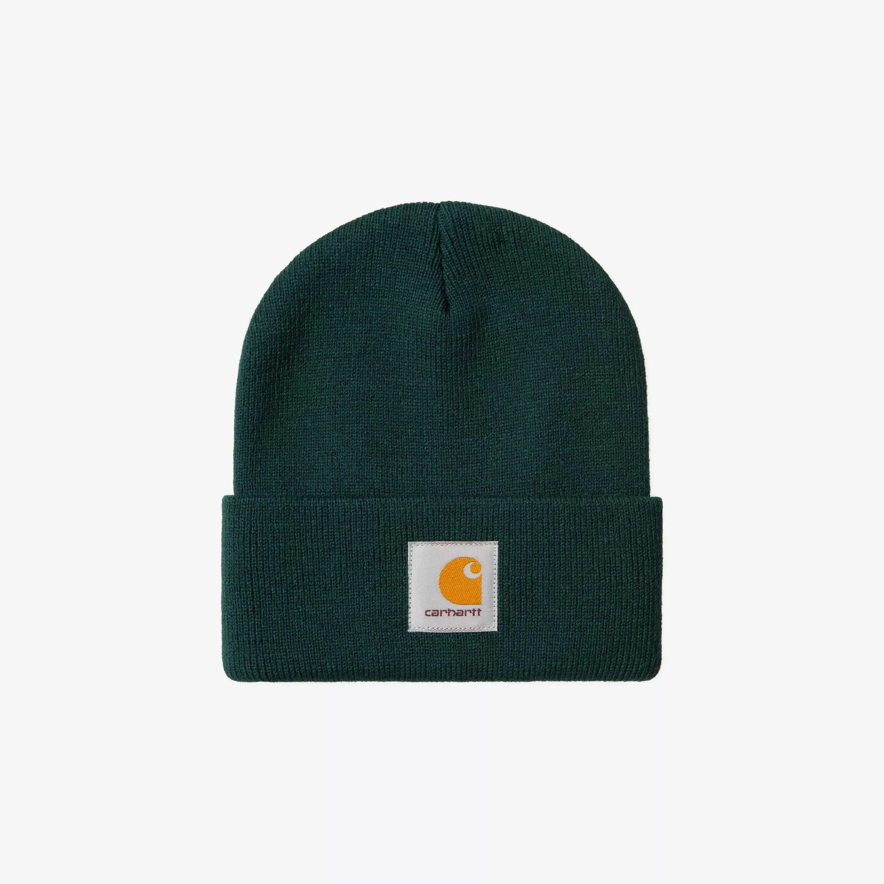 Short Watch Hat - Dark Fir