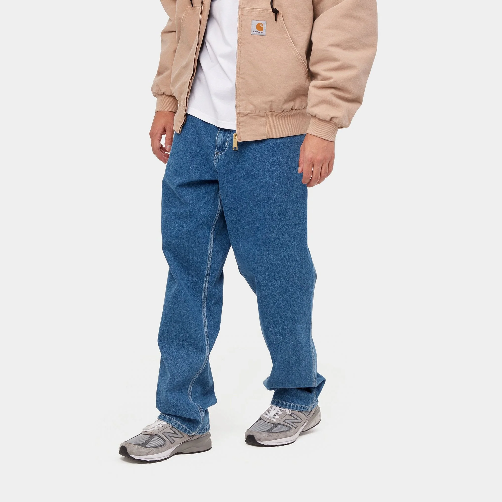Simple Pant - Blue (Stone Washed) - Image 3
