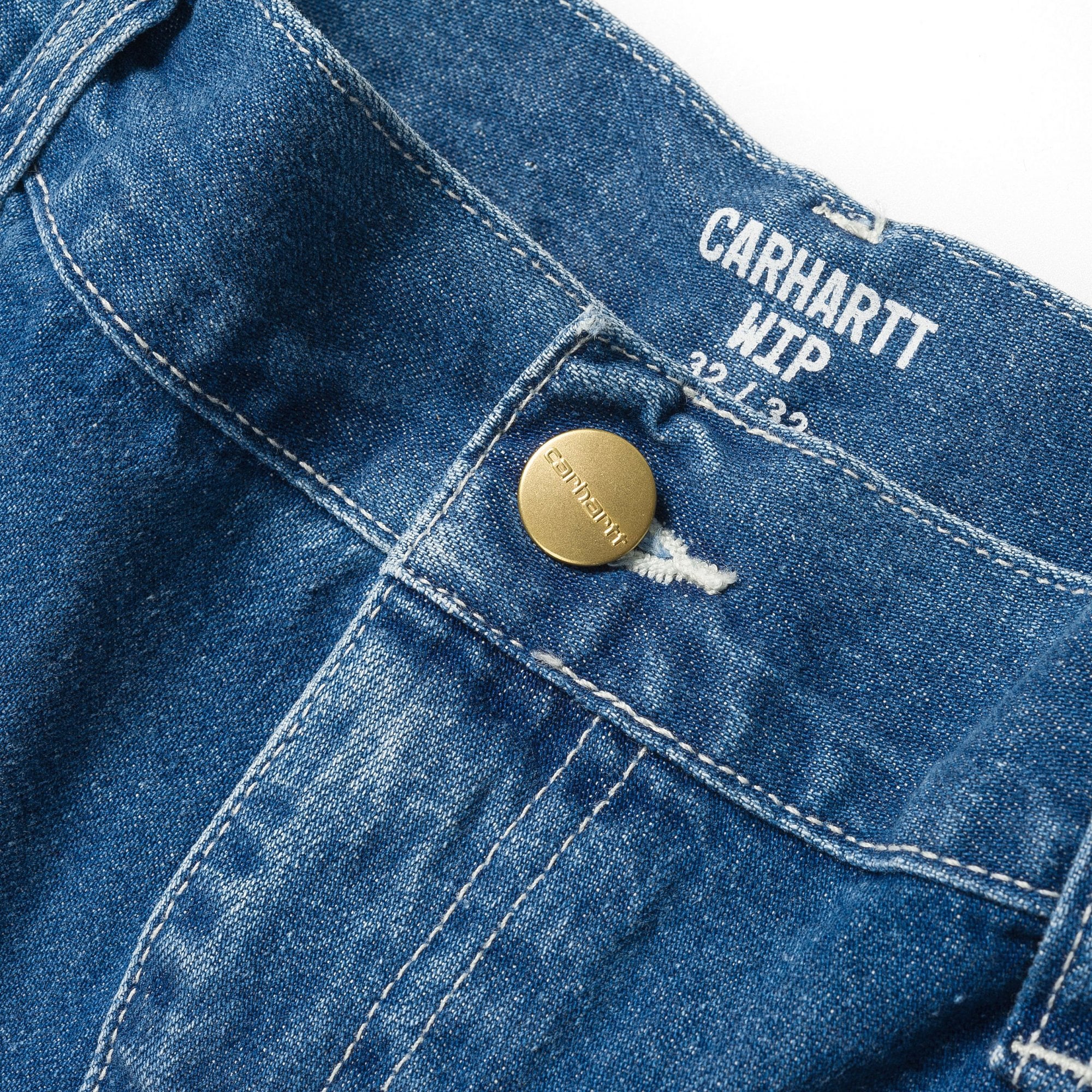 Simple Pant - Blue (Stone Washed) - Image 4