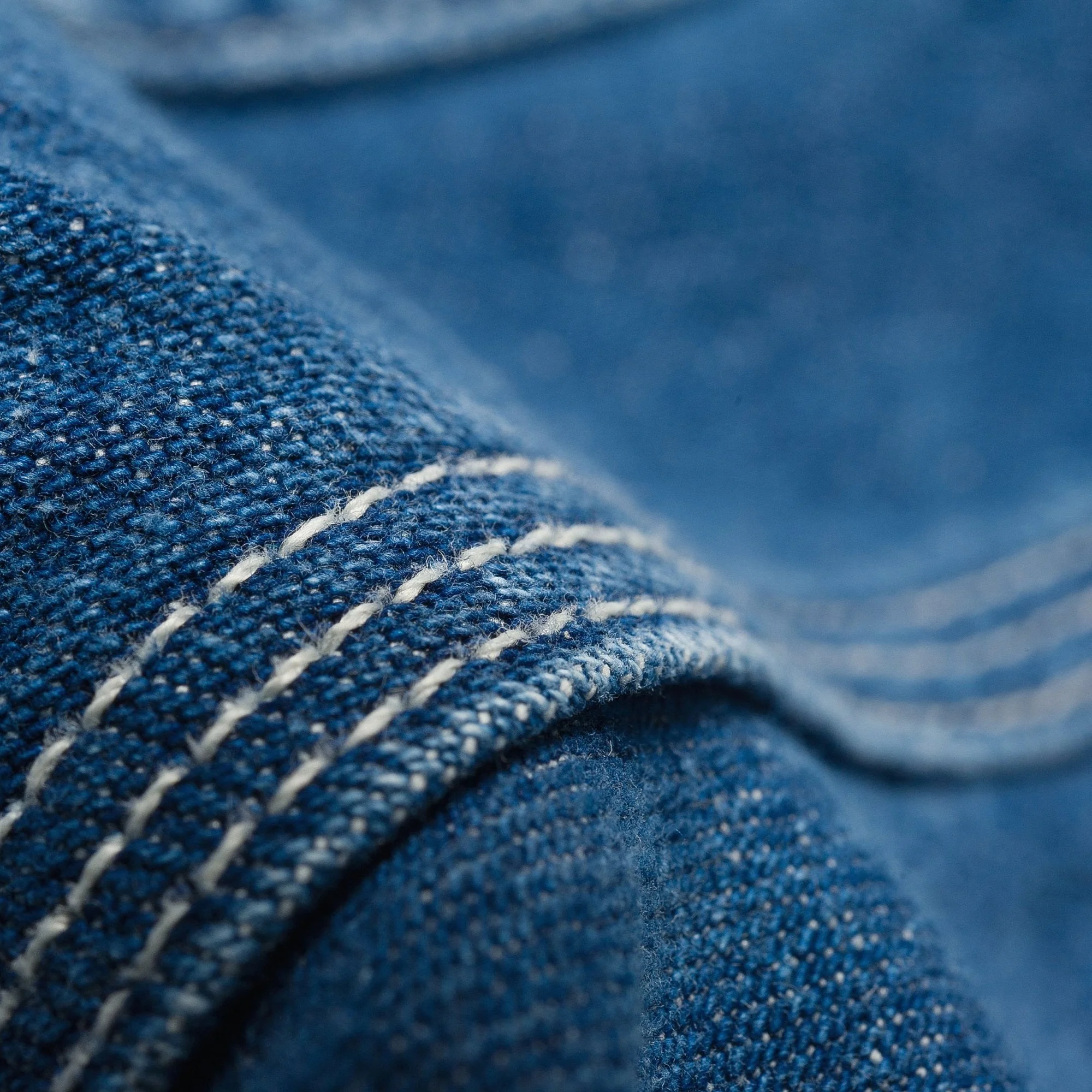 Simple Pant - Blue (Stone Washed) - Image 5