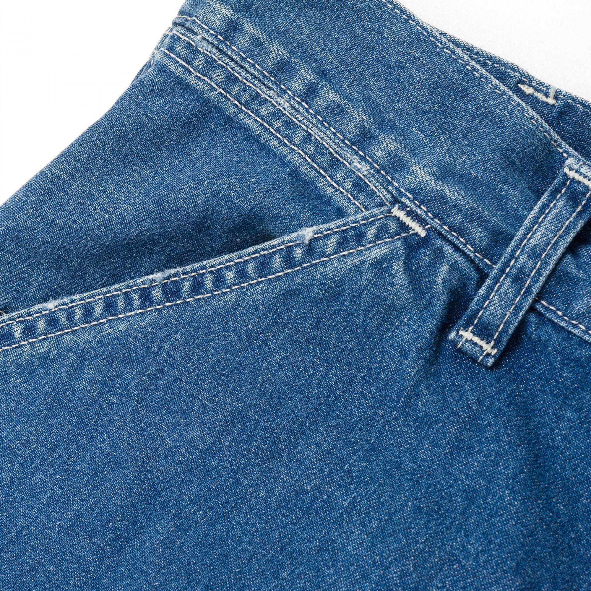 Simple Pant - Blue (Stone Washed) - Image 7