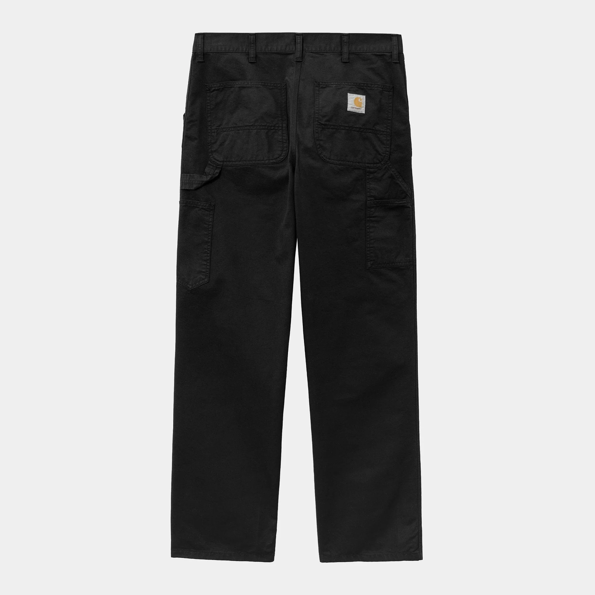 Single Knee Pant - Black Garment Dyed - Image 4