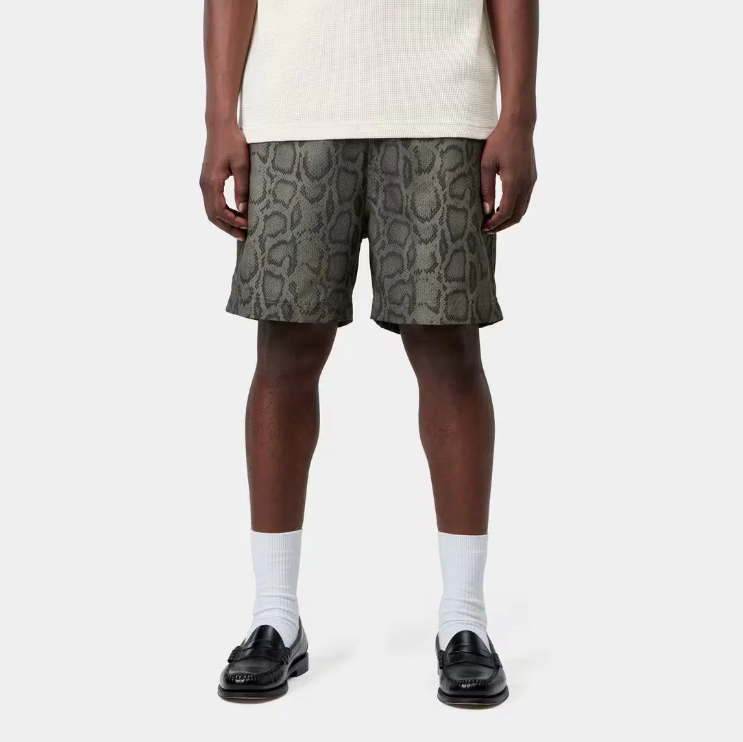 Slater Swim Trunks, Snake Camo - Leaf - Image 3