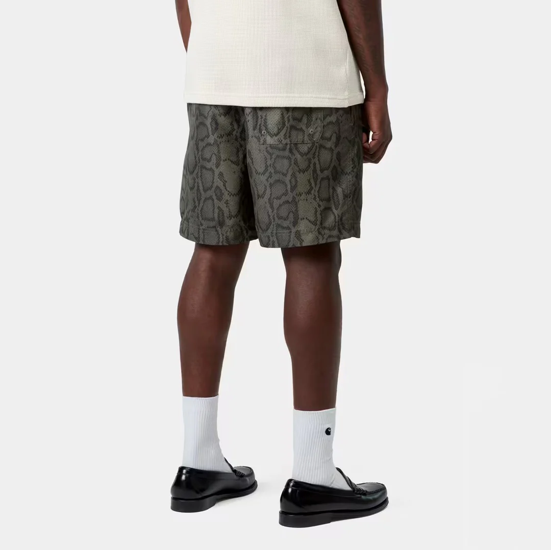 Slater Swim Trunks, Snake Camo - Leaf - Image 4