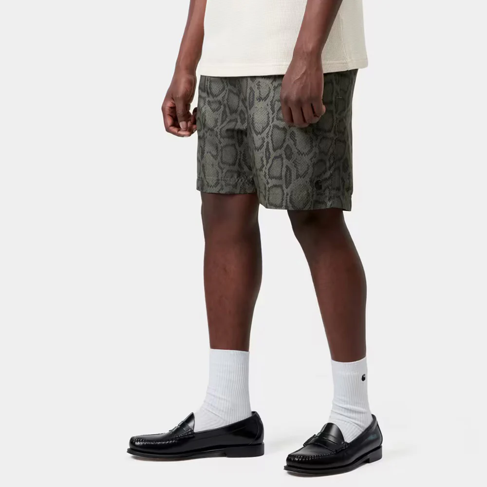Slater Swim Trunks, Snake Camo - Leaf - Image 5