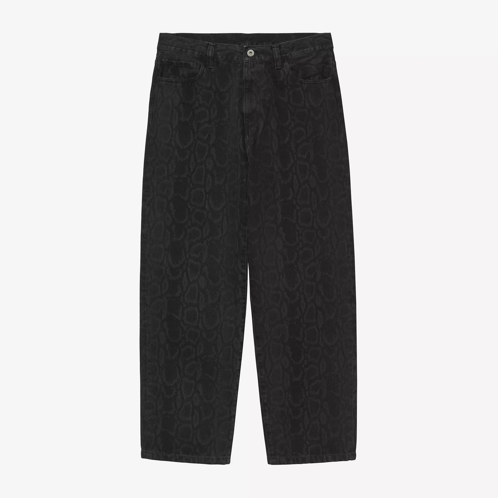 Snake Landon Pant, Snake Camo - Black (Heavy Stone Wash) - Image 2