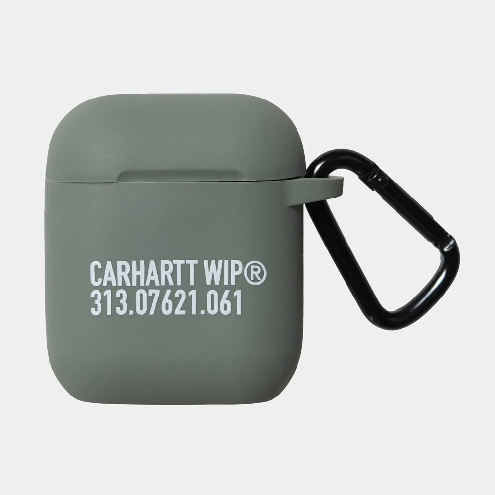 Tour Airpods Case, Smoke Green / Grey